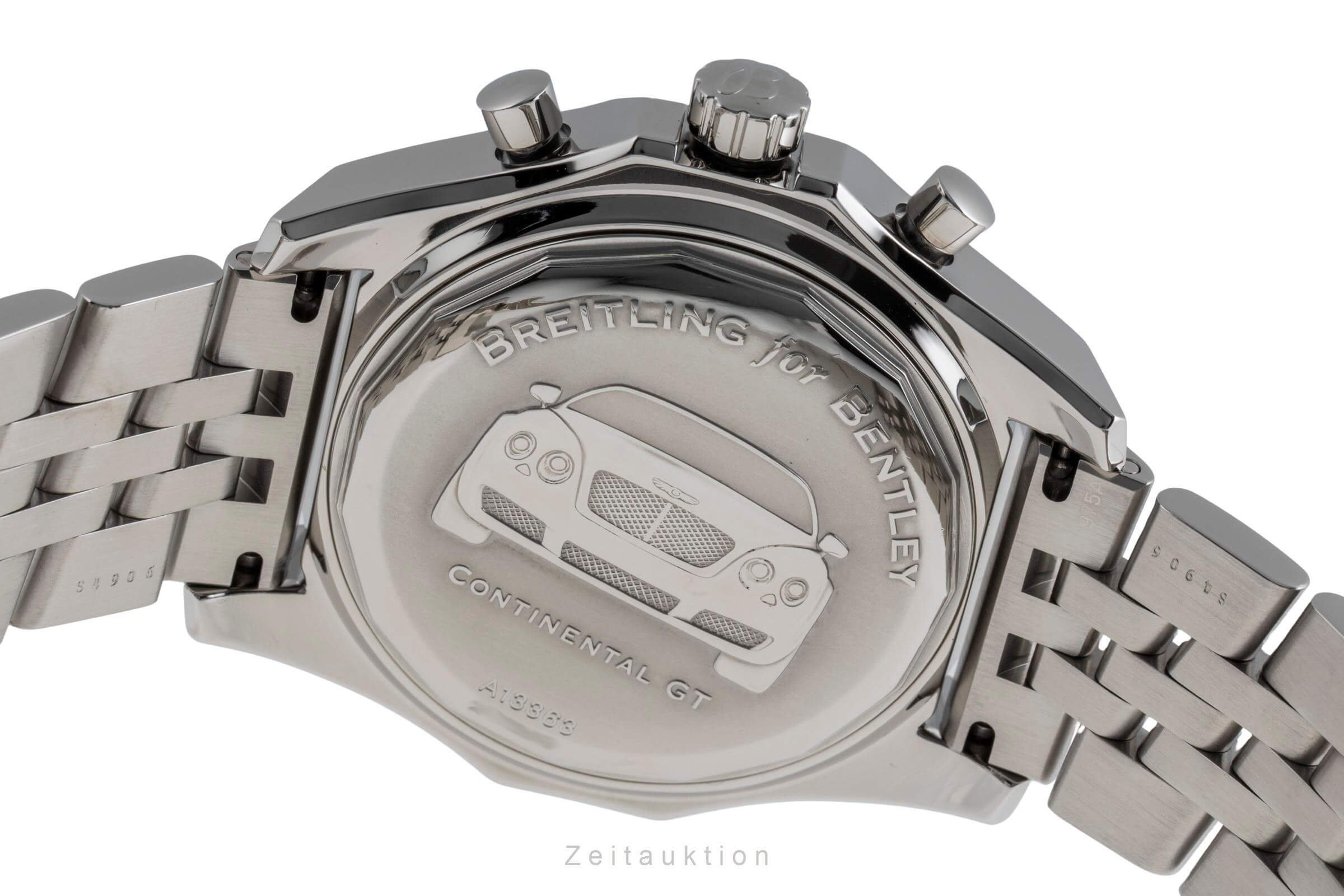 Breitling Bentley GT Chronograph Automatik Edelstahl Herrenuhr Ref. A13363 [2502430]
