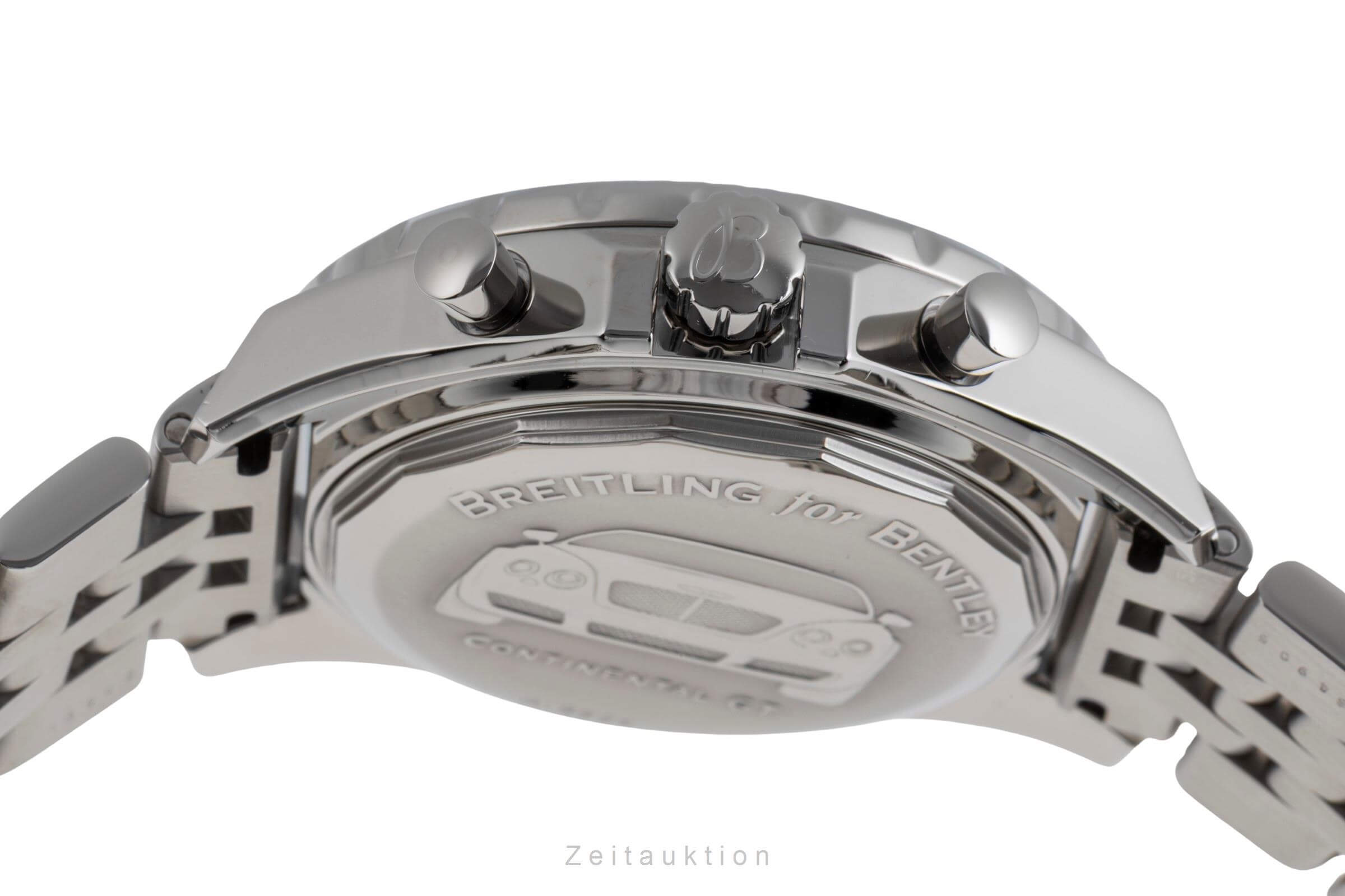 Breitling Bentley GT Chronograph Automatik Edelstahl Herrenuhr Ref. A13363 [2502430]
