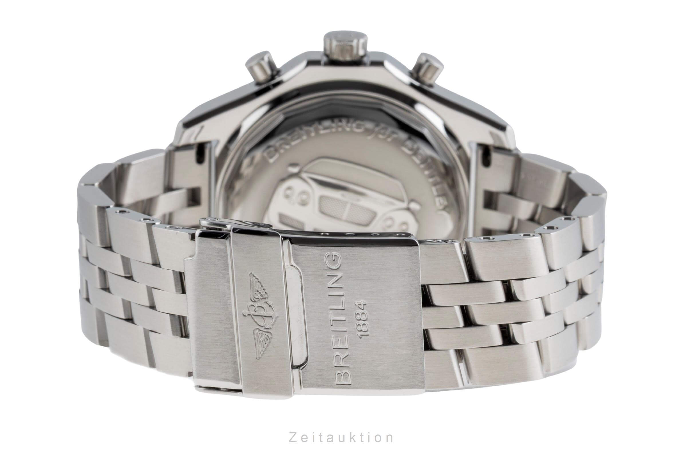 Breitling Bentley GT Chronograph Automatik Edelstahl Herrenuhr Ref. A13363 [2502430]