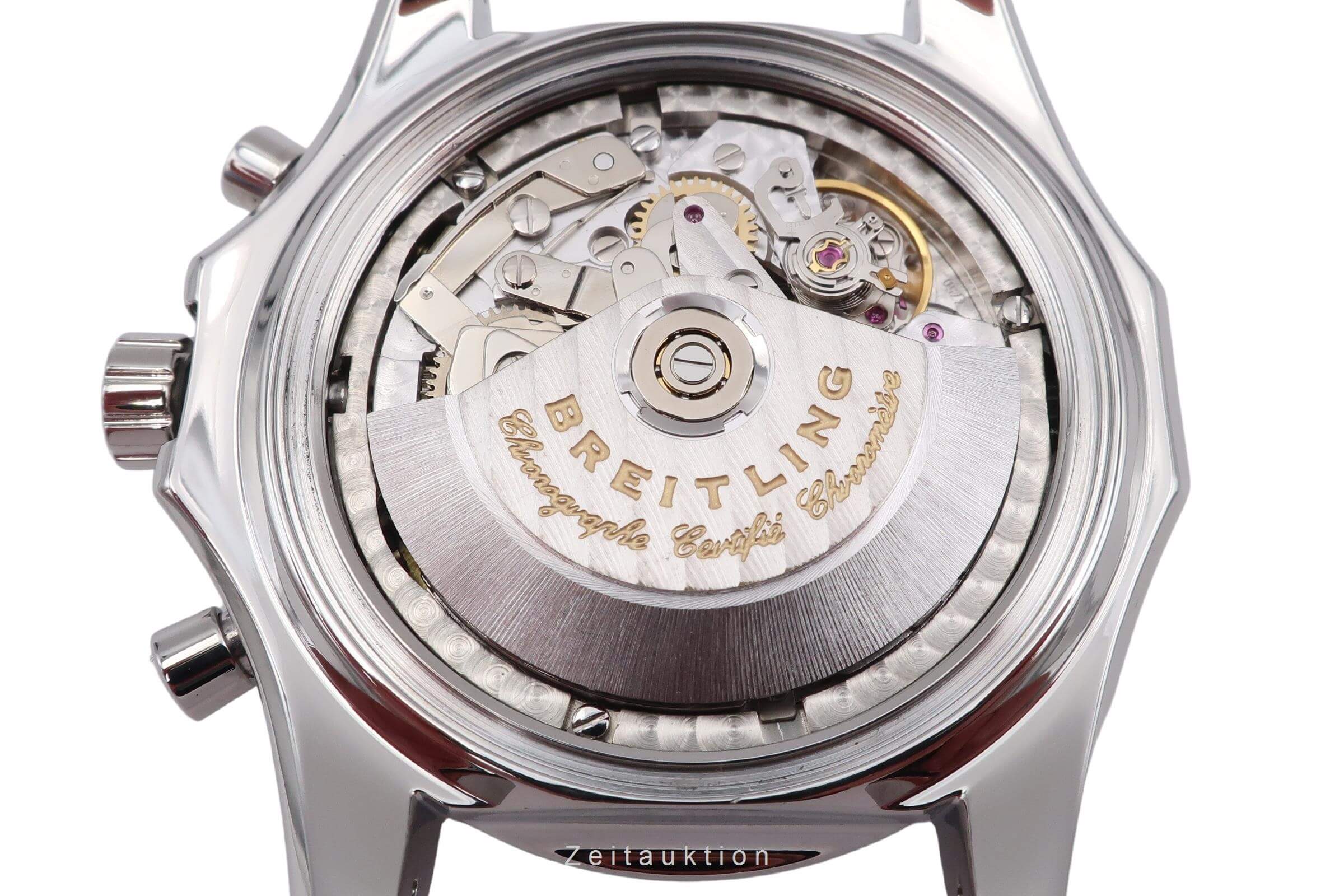 Breitling Bentley GT Chronograph Automatik Edelstahl Herrenuhr Ref. A13363 [2502430]