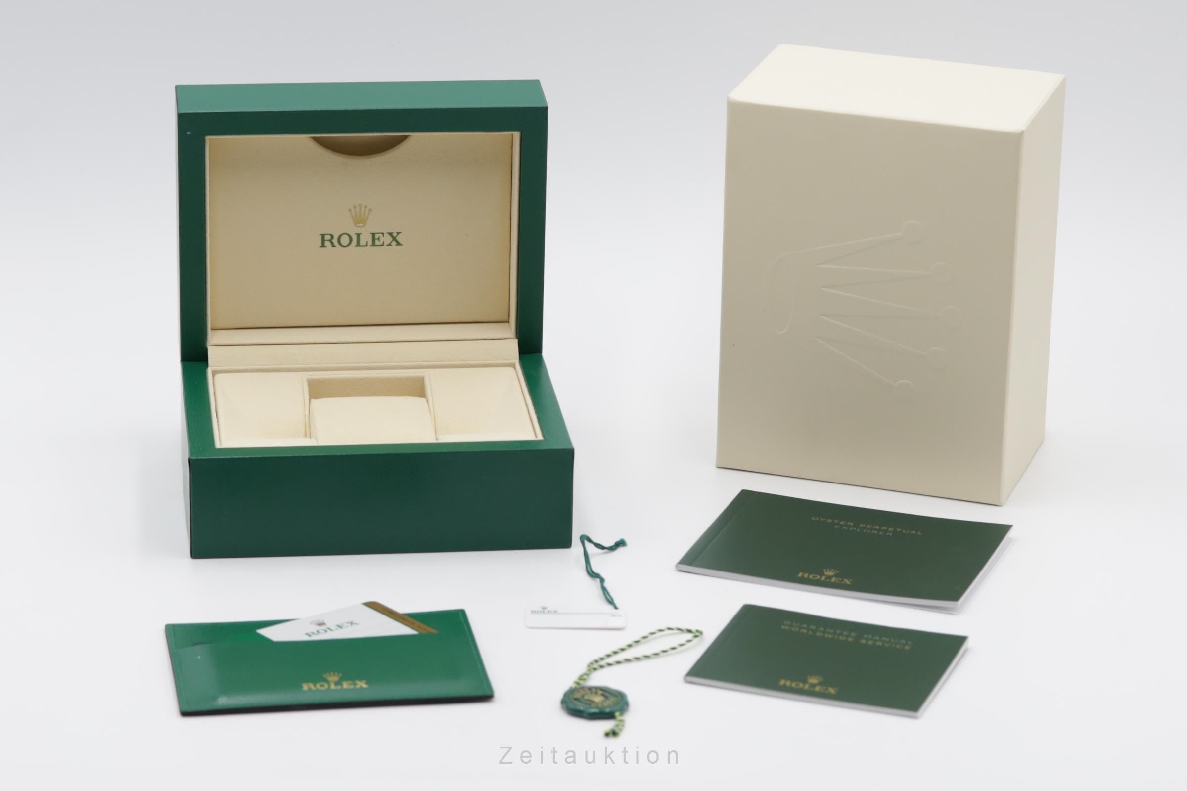 Rolex Explorer steel automatic men's watch 214270  [2502431]