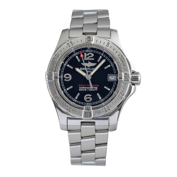 Breitling Colt Oceane steel quartz women's watch A77380-308  [2502432]