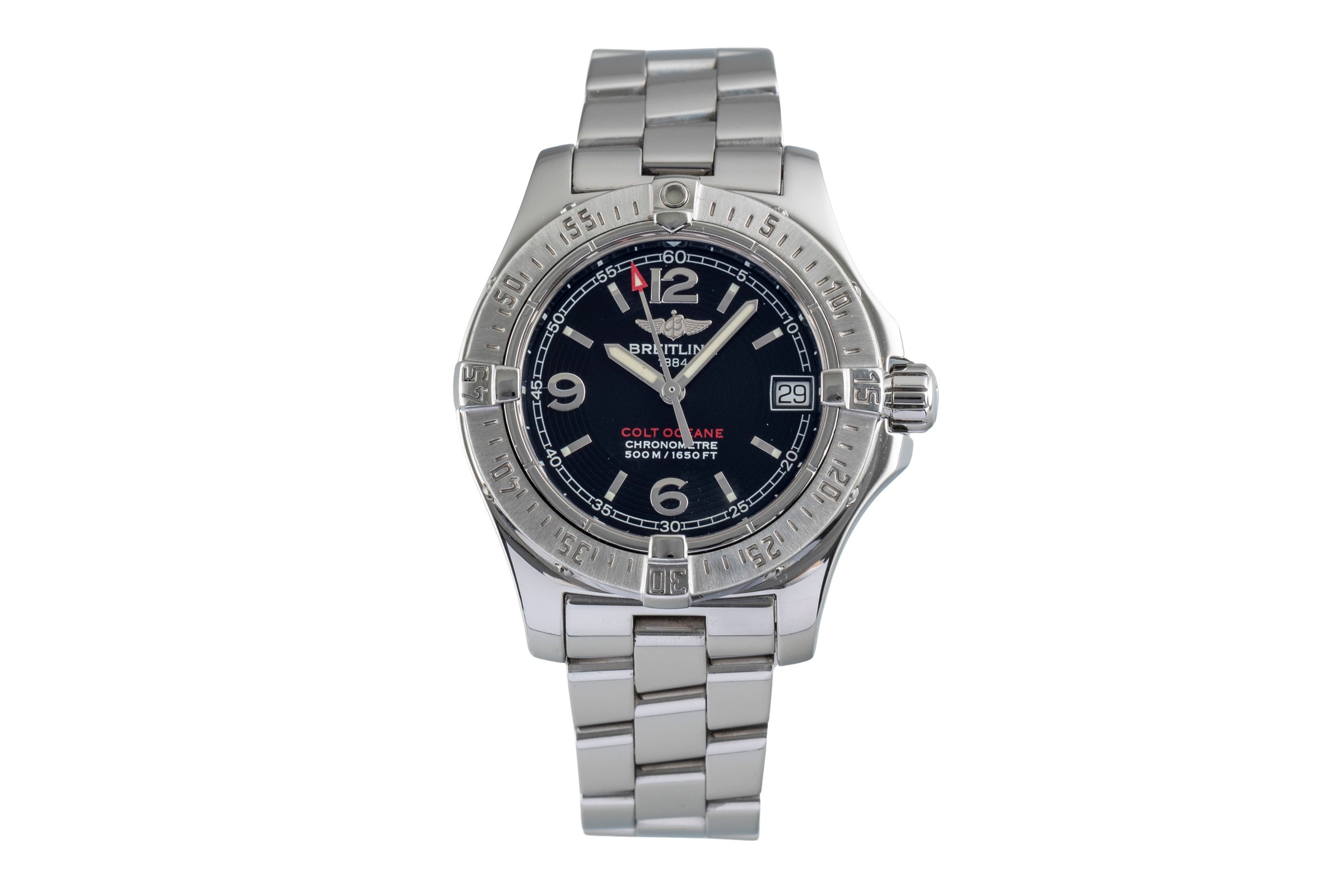 Breitling Colt Oceane acero cuarzo reloj para damas  A77380-308  [2502432]