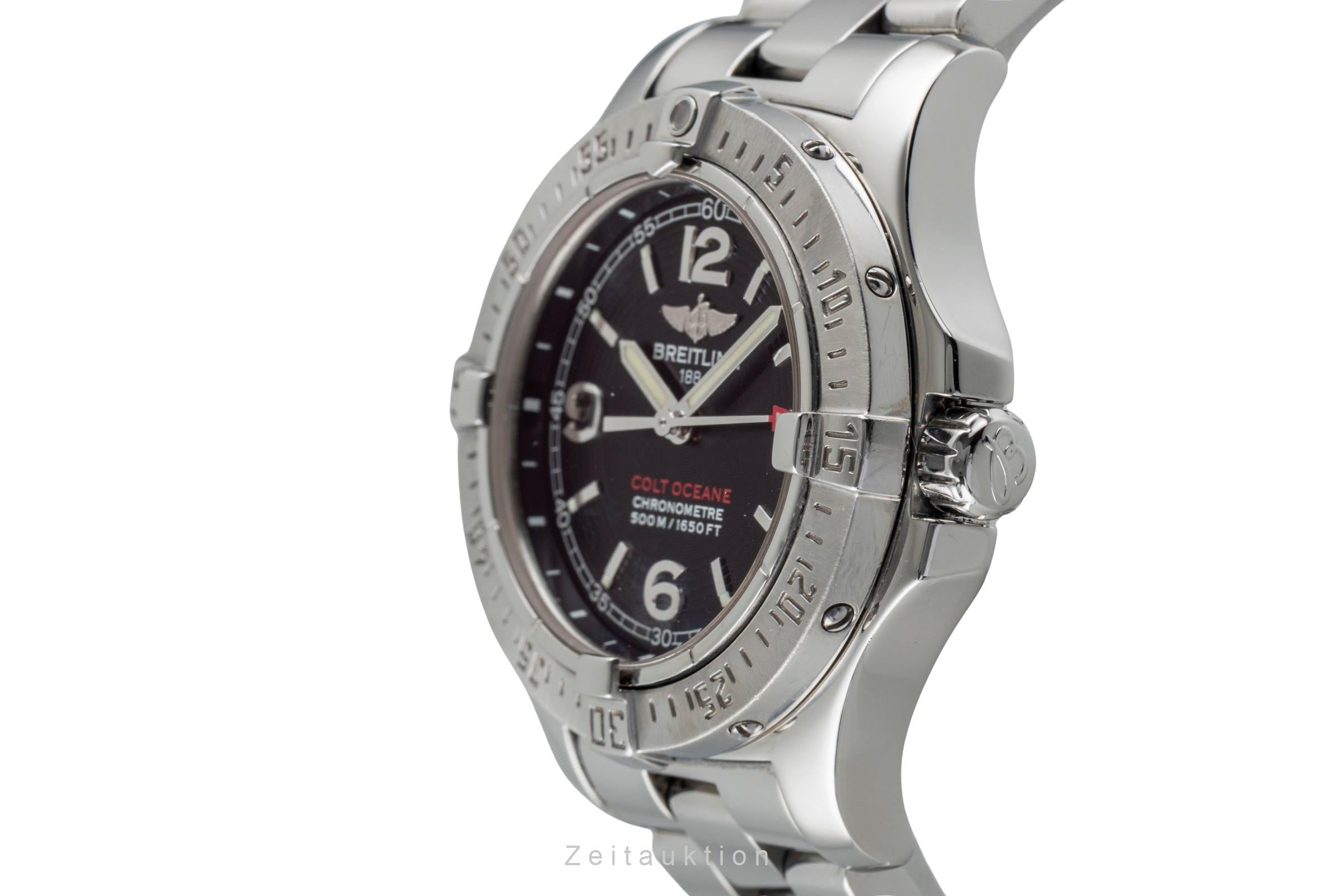 Breitling Colt Oceane steel quartz women's watch A77380-308  [2502432]