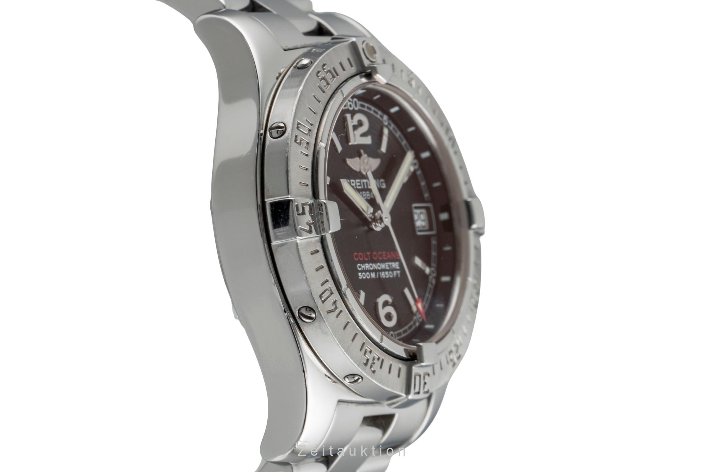 Breitling Colt Oceane steel quartz women's watch A77380-308  [2502432]