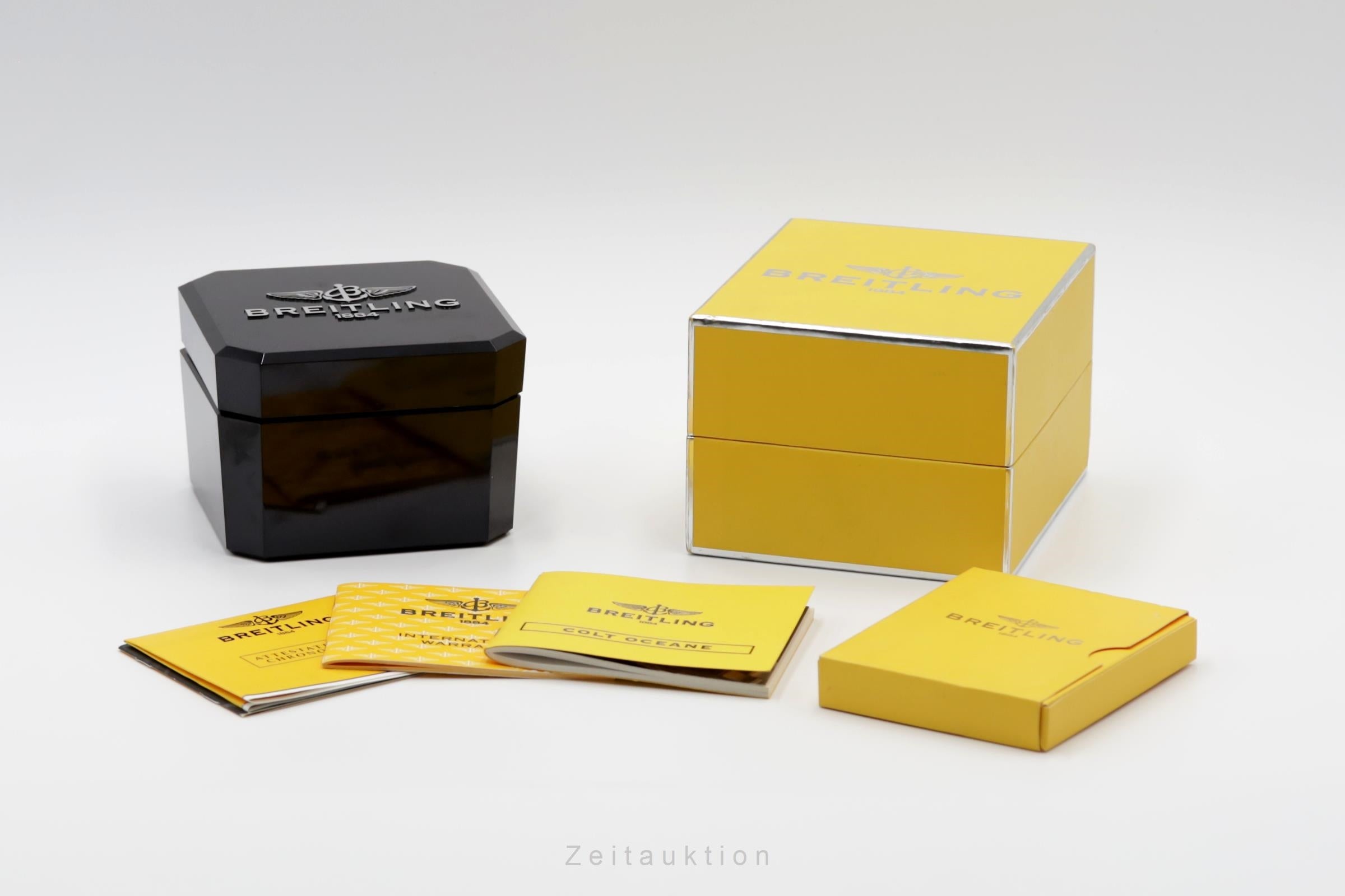 Breitling Colt Oceane steel quartz women's watch A77380-308  [2502432]