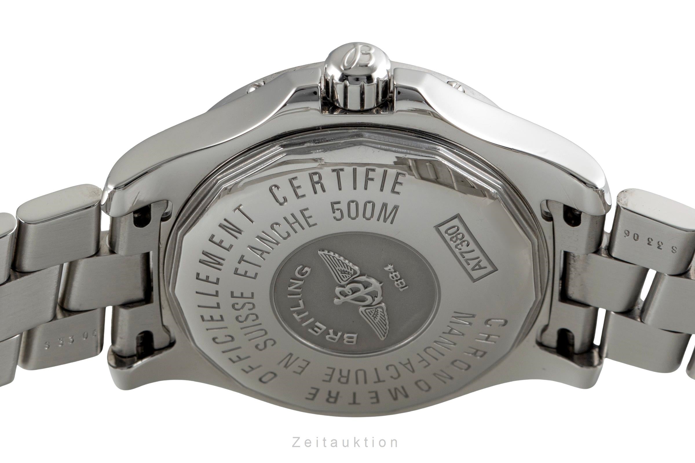 Breitling Colt Oceane steel quartz women's watch A77380-308  [2502432]