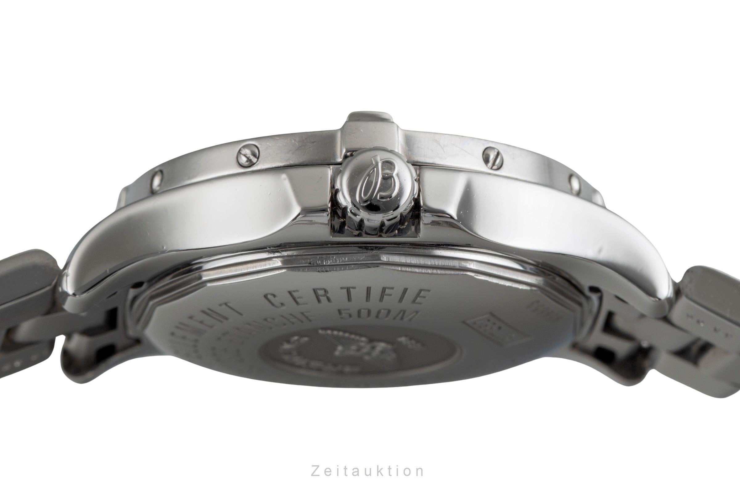 Breitling Colt Oceane steel quartz women's watch A77380-308  [2502432]