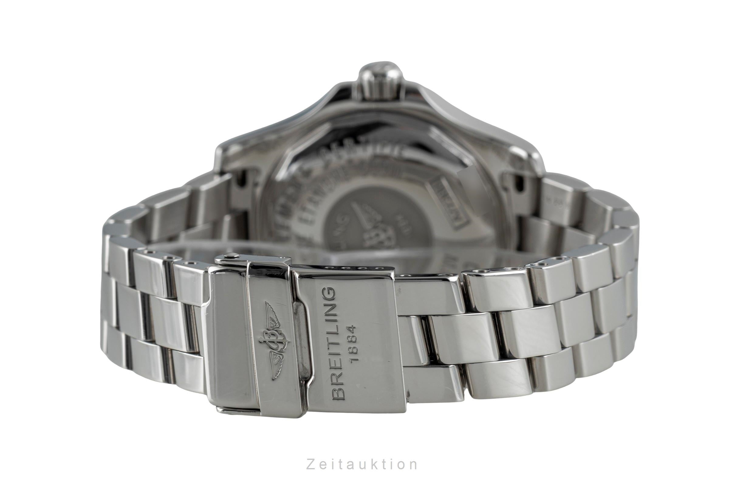 Breitling Colt Oceane steel quartz women's watch A77380-308  [2502432]