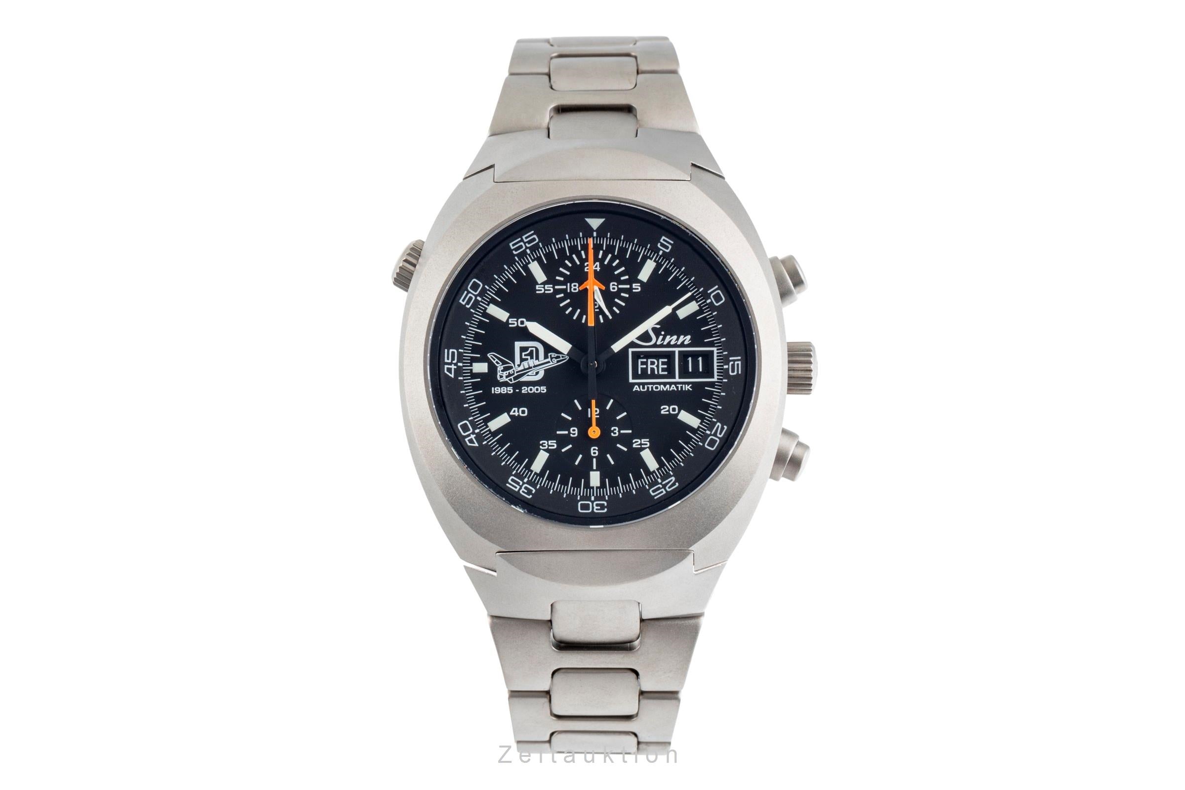 Sinn D1 Mission chronographe titane  automatique montre pour hommes 142.044 Limited  [2502433]