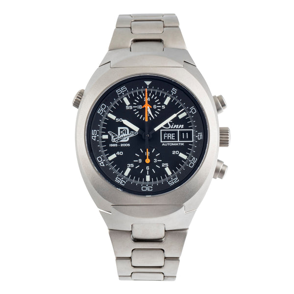 Sinn D1 Mission chronographe titane  automatique montre pour hommes 142.044 Limited  [2502433]