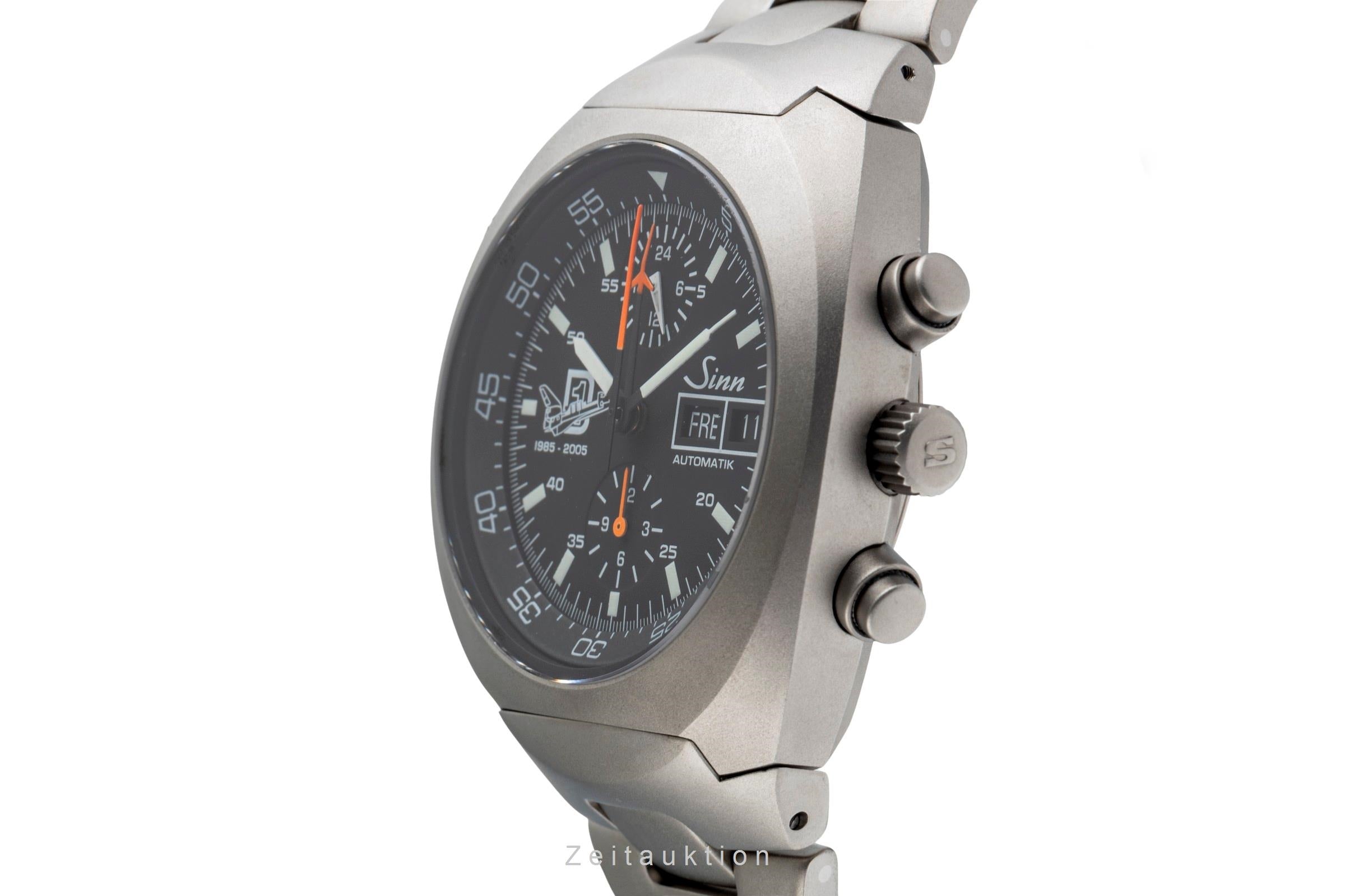 Sinn D1 Mission chronographe titane  automatique montre pour hommes 142.044 Limited  [2502433]