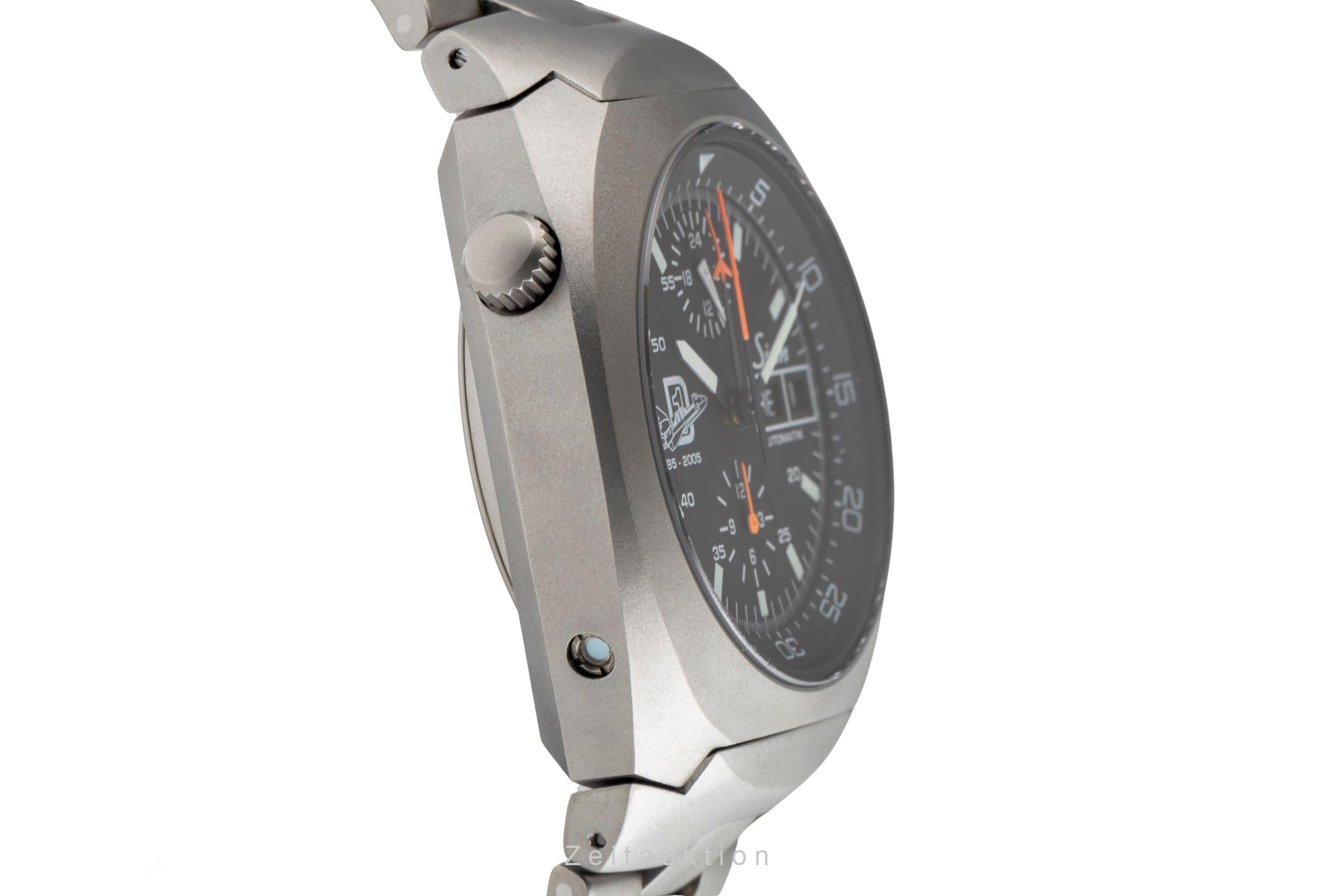 Sinn D1 Mission chronographe titane  automatique montre pour hommes 142.044 Limited  [2502433]