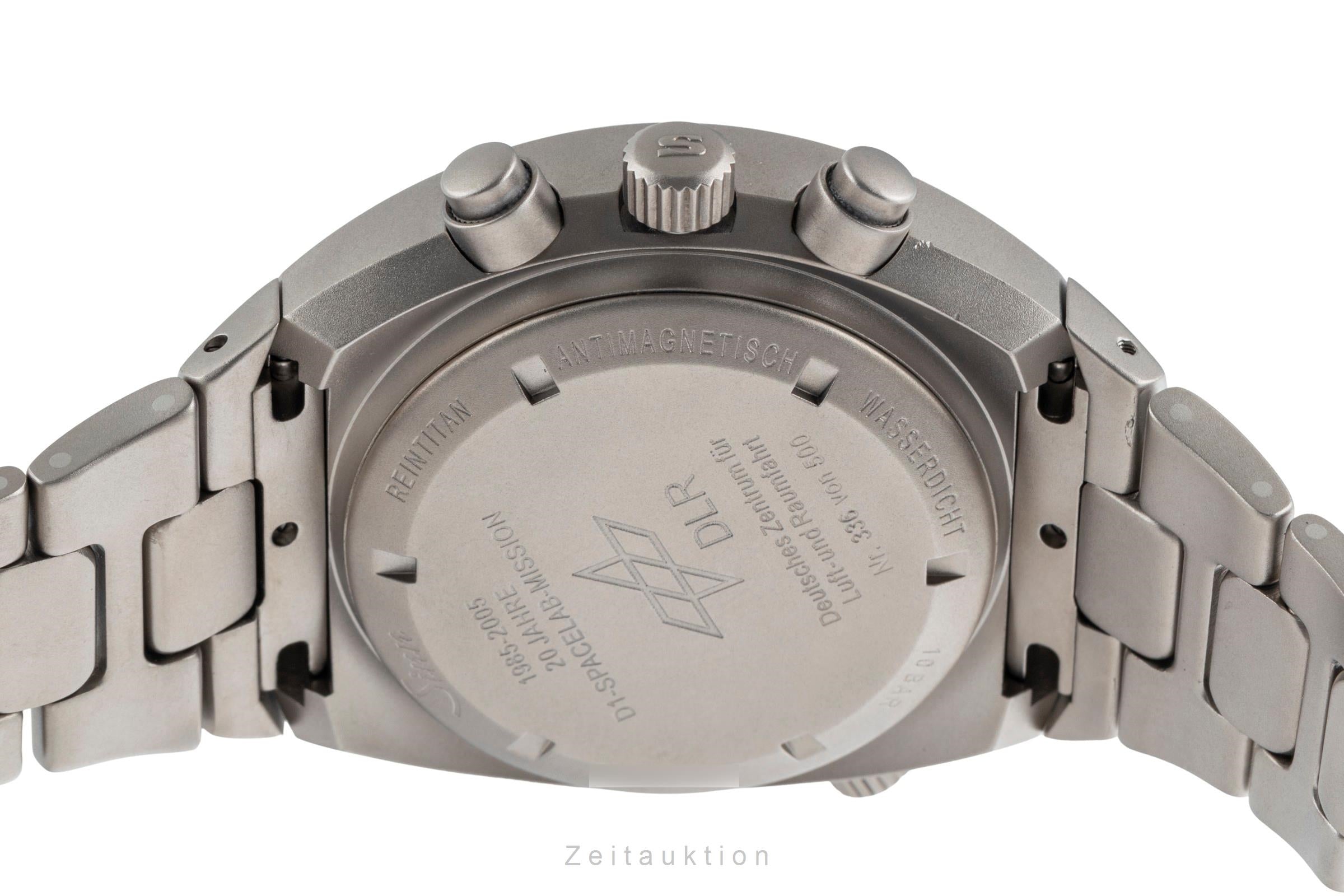 Sinn D1 Mission chronographe titane  automatique montre pour hommes 142.044 Limited  [2502433]