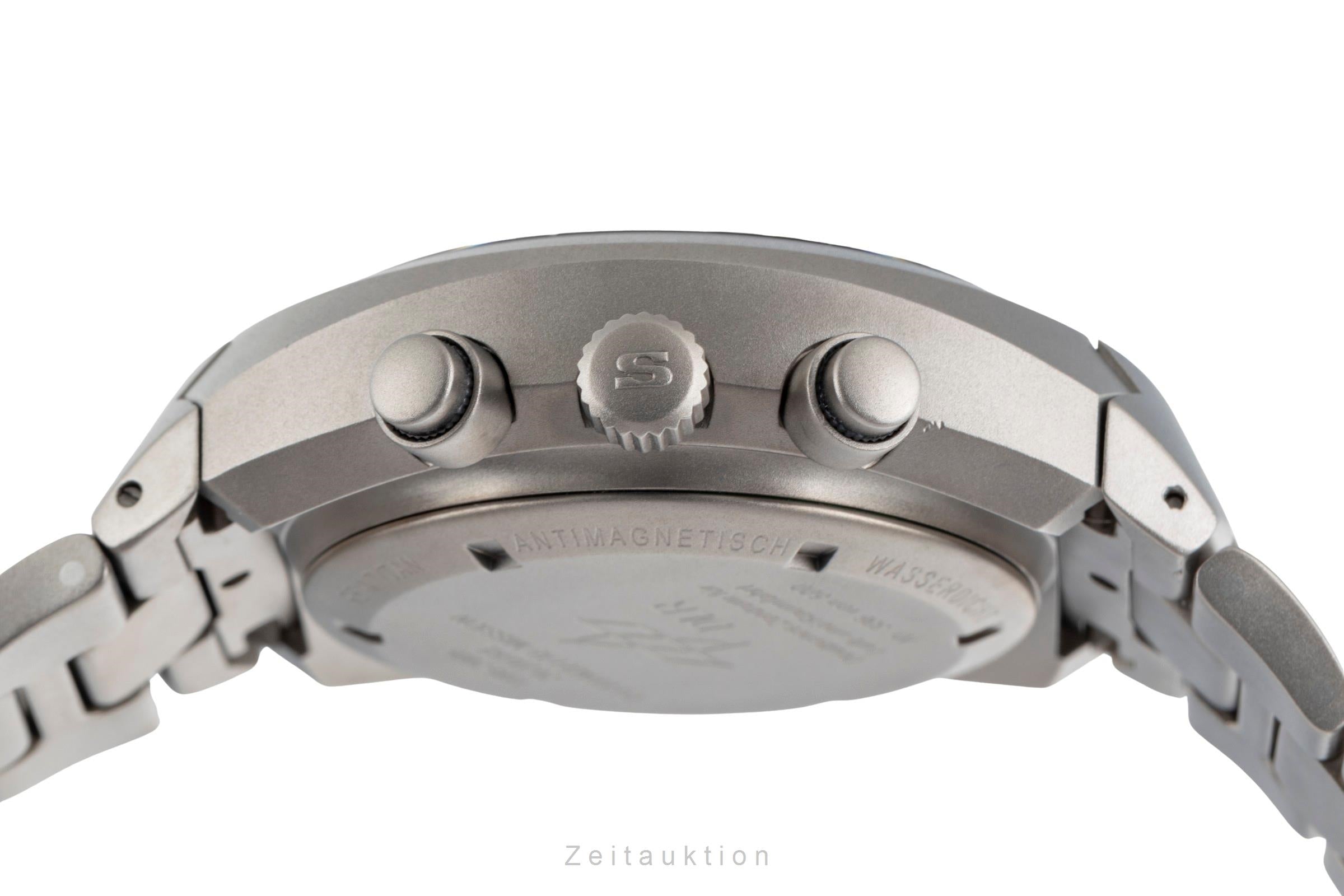 Sinn D1 Mission chronographe titane  automatique montre pour hommes 142.044 Limited  [2502433]