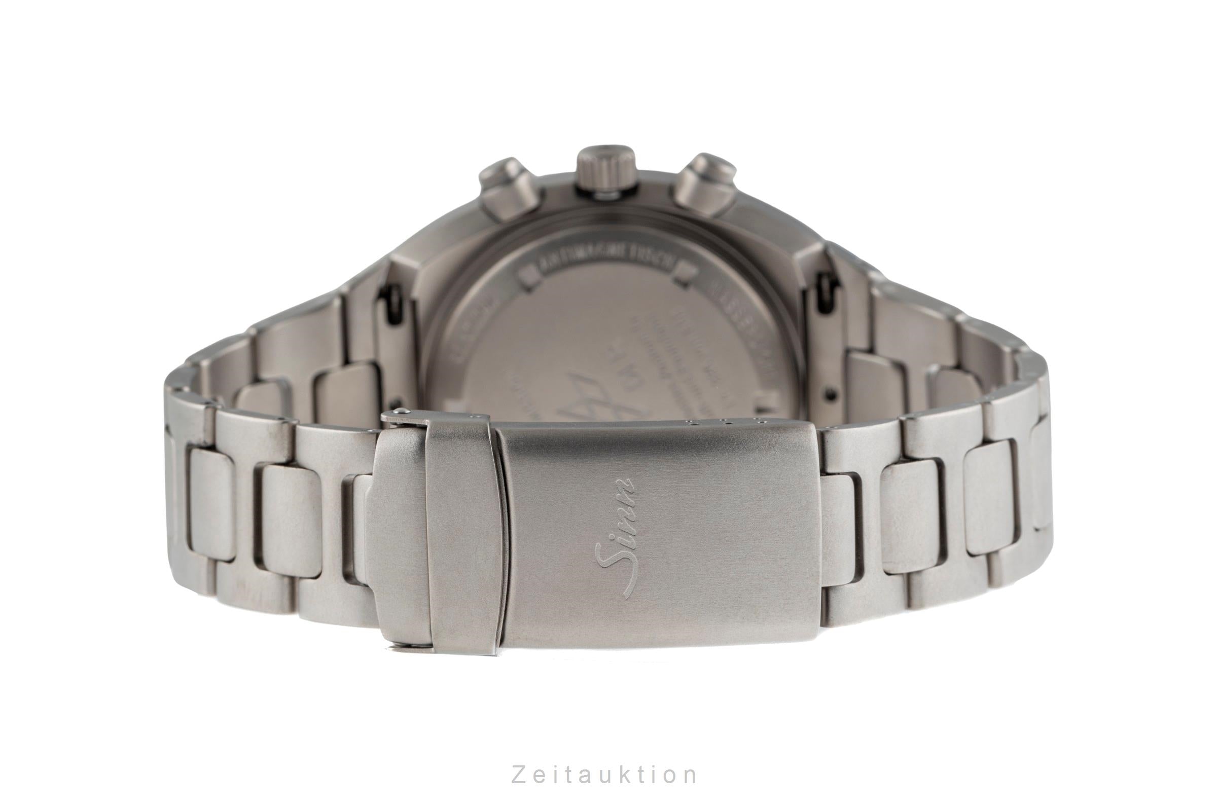 Sinn D1 Mission chronographe titane  automatique montre pour hommes 142.044 Limited  [2502433]