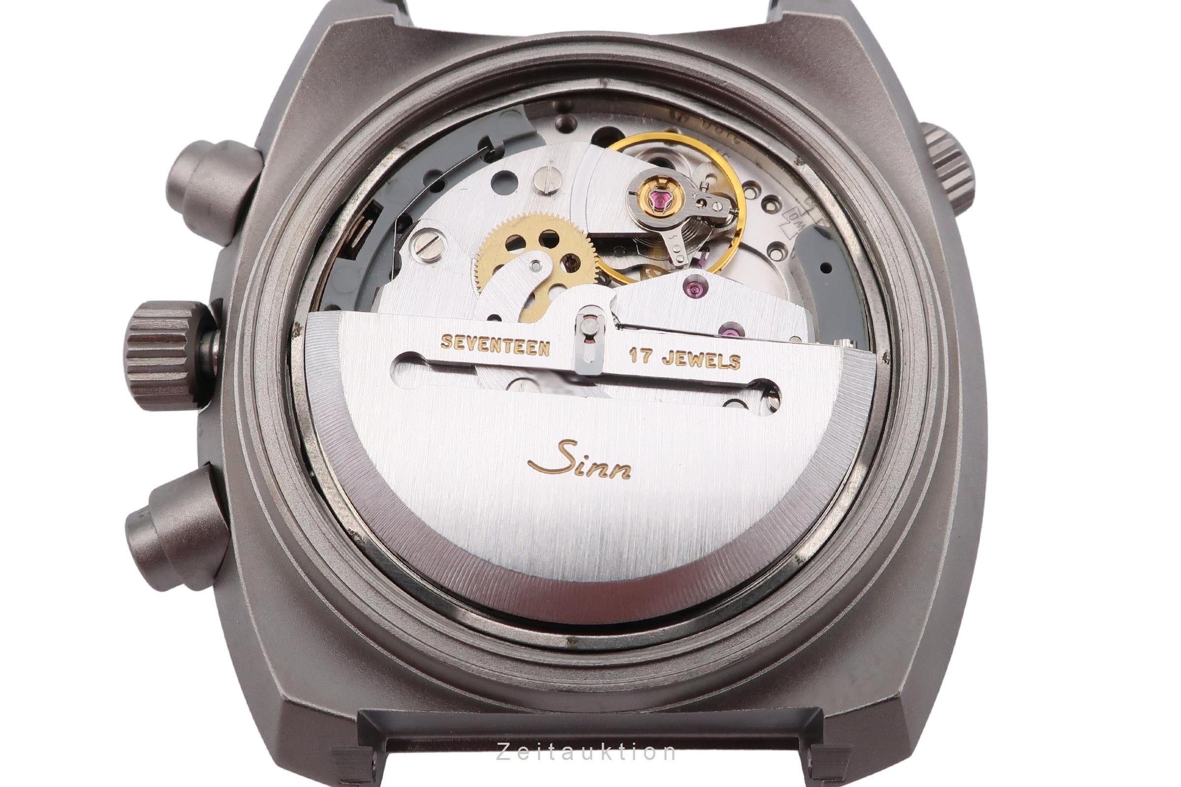 Sinn D1 Mission chronographe titane  automatique montre pour hommes 142.044 Limited  [2502433]
