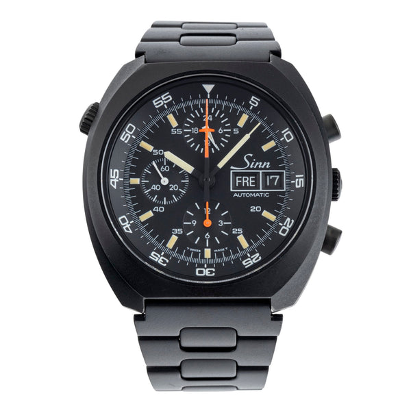 Sinn D1 Mission chronographe acier automatique montre pour hommes 140/42  [2502434]
