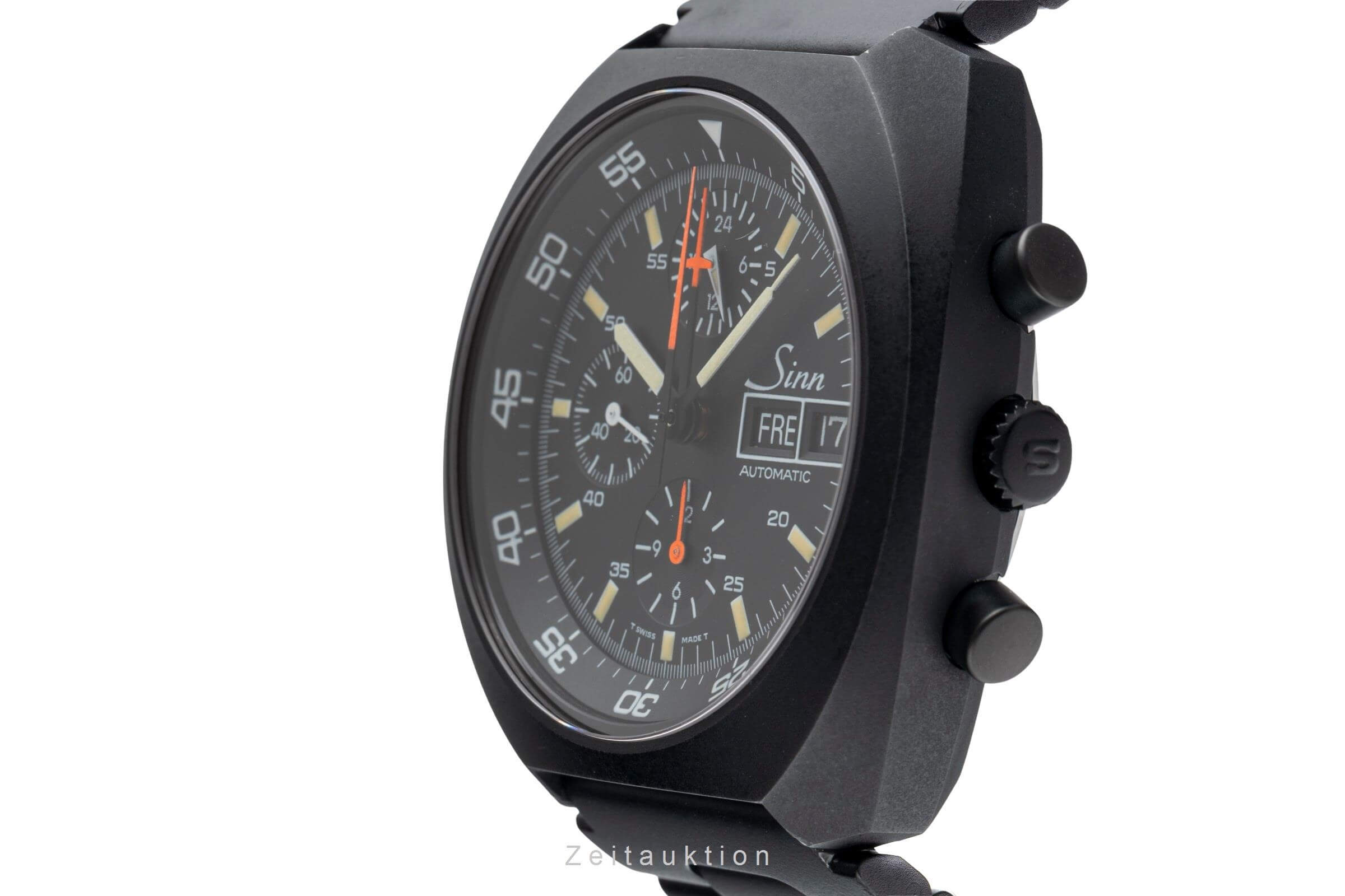 Sinn D1 Mission chronographe acier automatique montre pour hommes 140/42  [2502434]