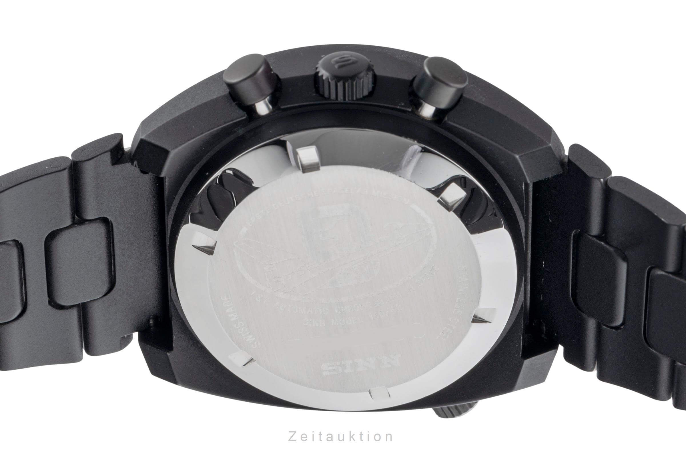 Sinn D1 Mission chronographe acier automatique montre pour hommes 140/42  [2502434]