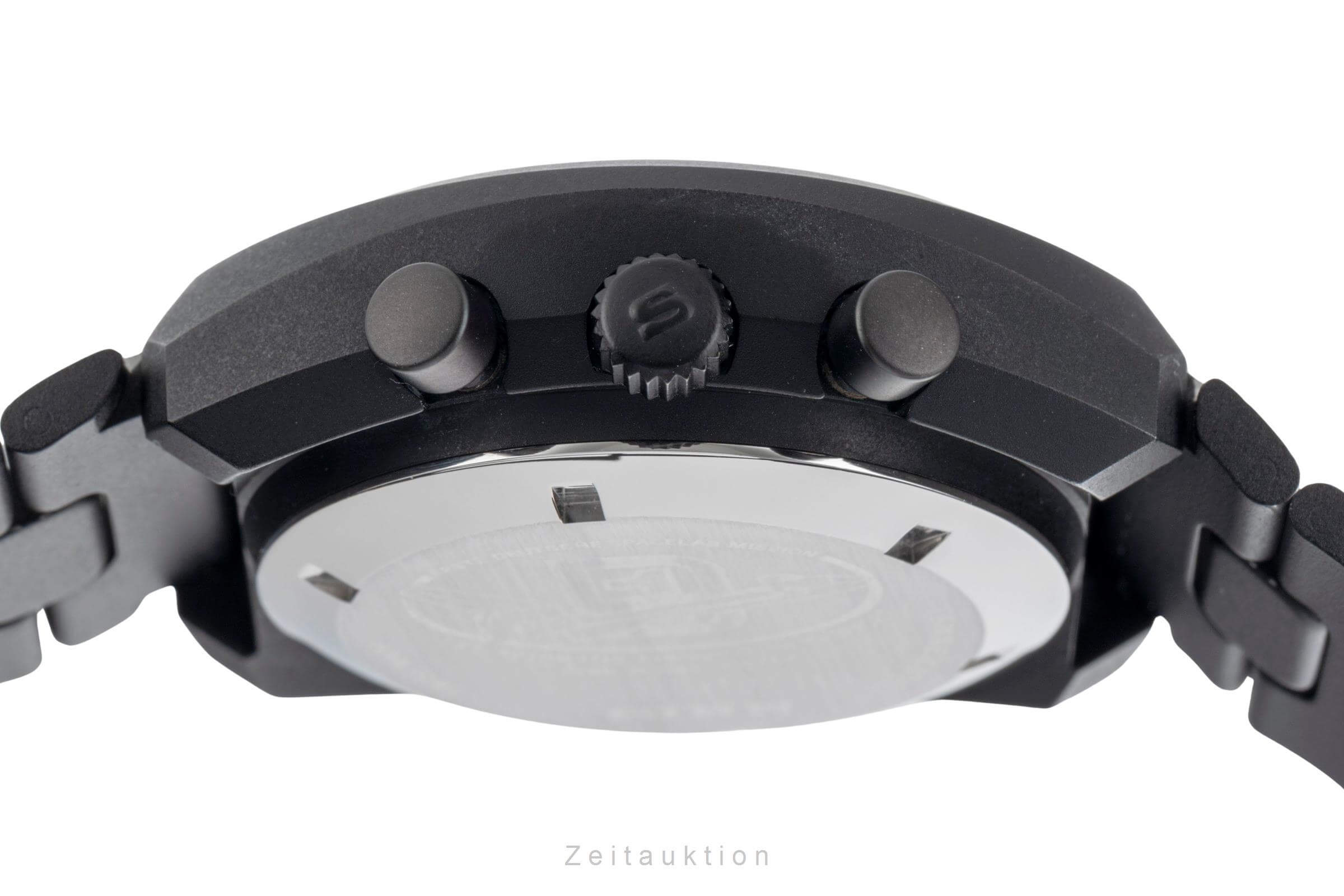 Sinn D1 Mission chronographe acier automatique montre pour hommes 140/42  [2502434]