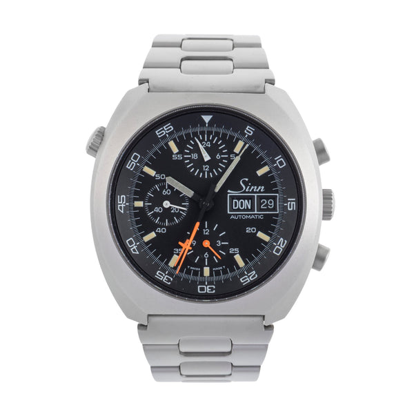 Sinn D1 Mission chronographe acier automatique montre pour hommes 140/42  [2502435]