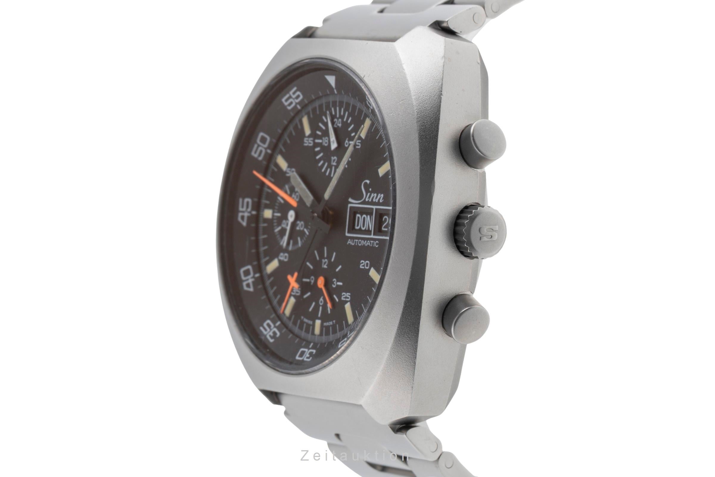 Sinn D1 Mission chronographe acier automatique montre pour hommes 140/42  [2502435]