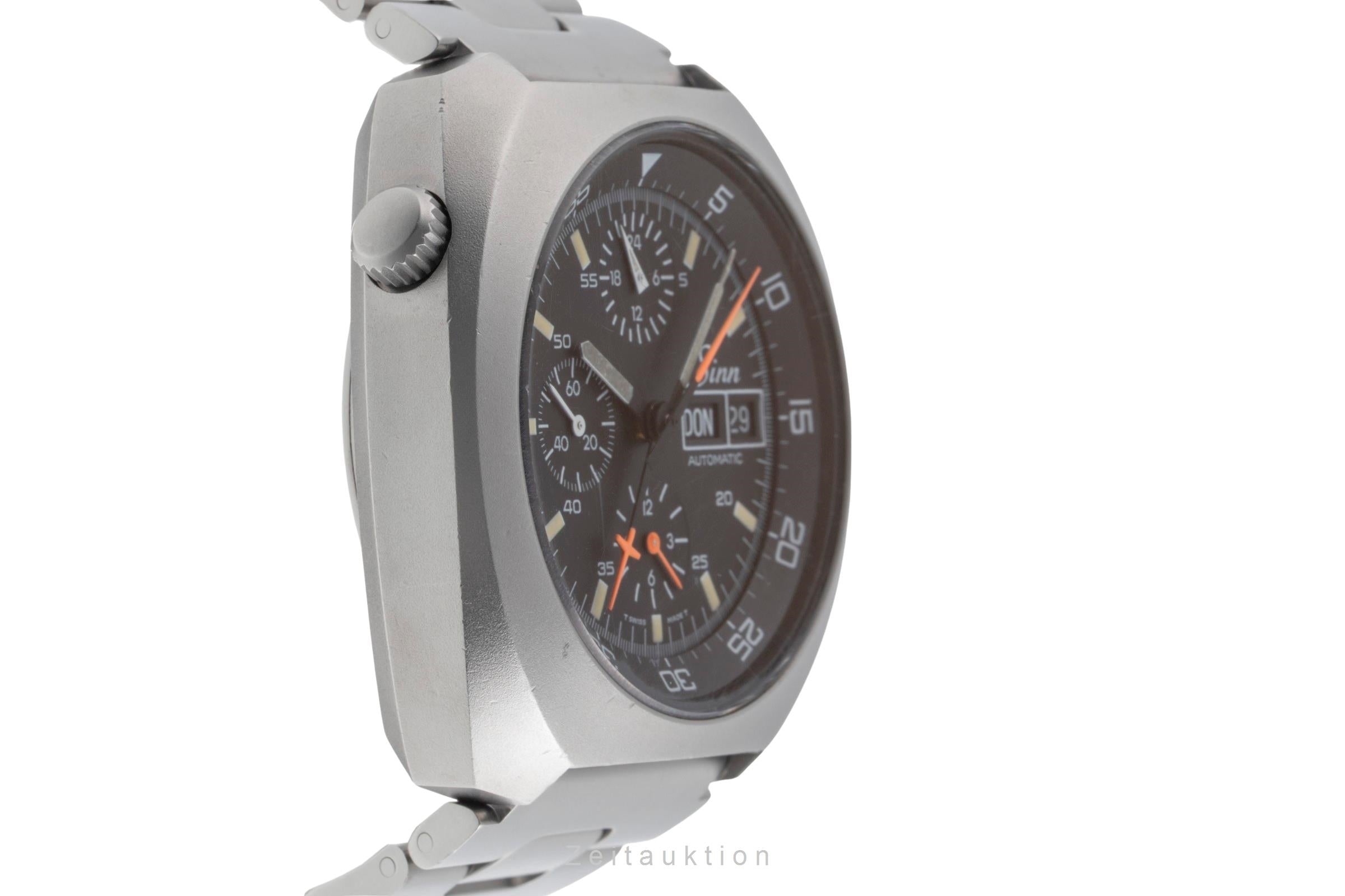 Sinn D1 Mission chronographe acier automatique montre pour hommes 140/42  [2502435]