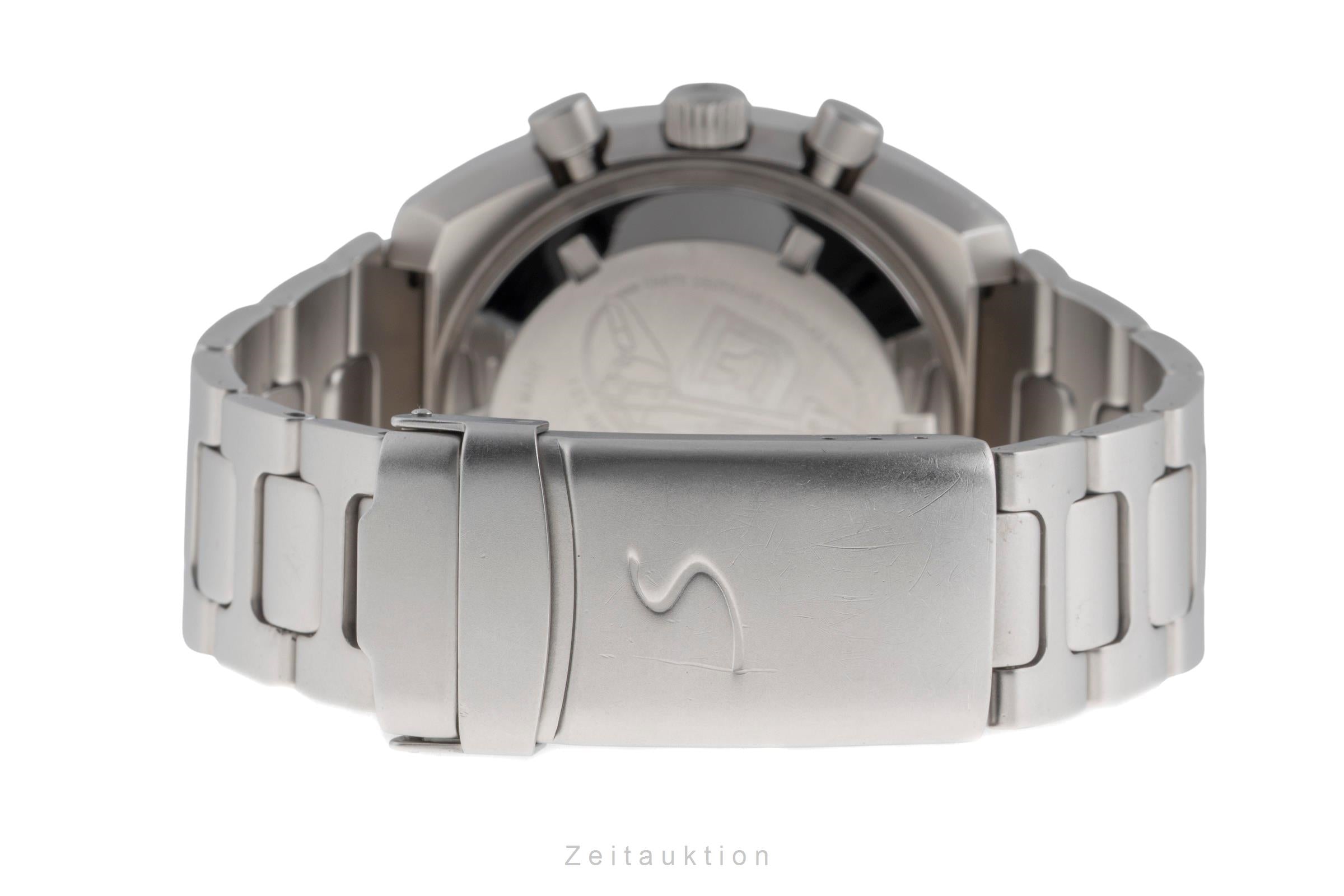 Sinn D1 Mission chronographe acier automatique montre pour hommes 140/42  [2502435]