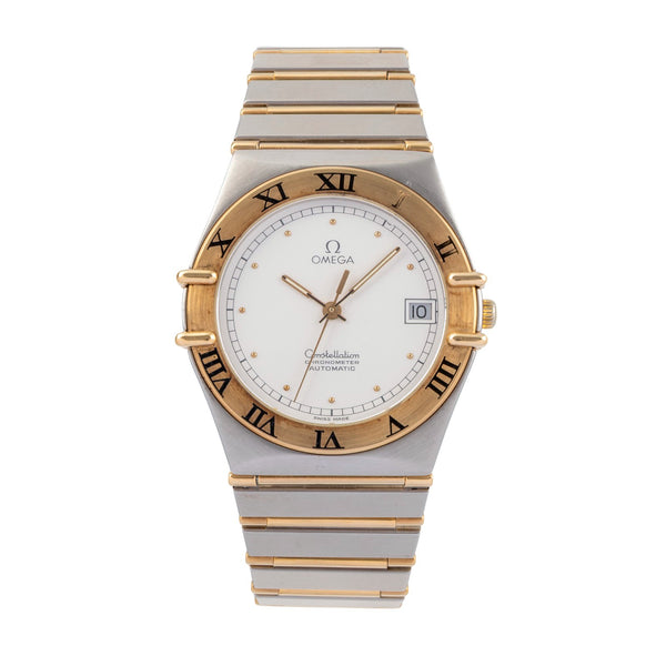 Omega Constellation Stahl / Gold Automatik Herrenuhr Ref. 368.1075 Klassiker [2502436]