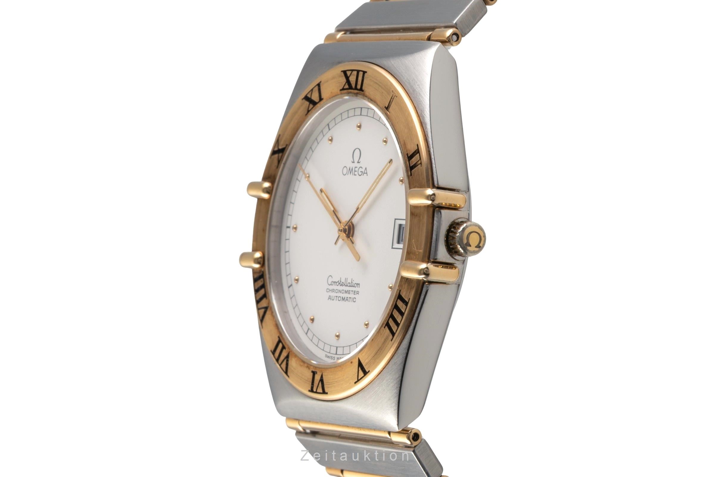 Omega Constellation Stahl / Gold Automatik Herrenuhr Ref. 368.1075 Klassiker [2502436]