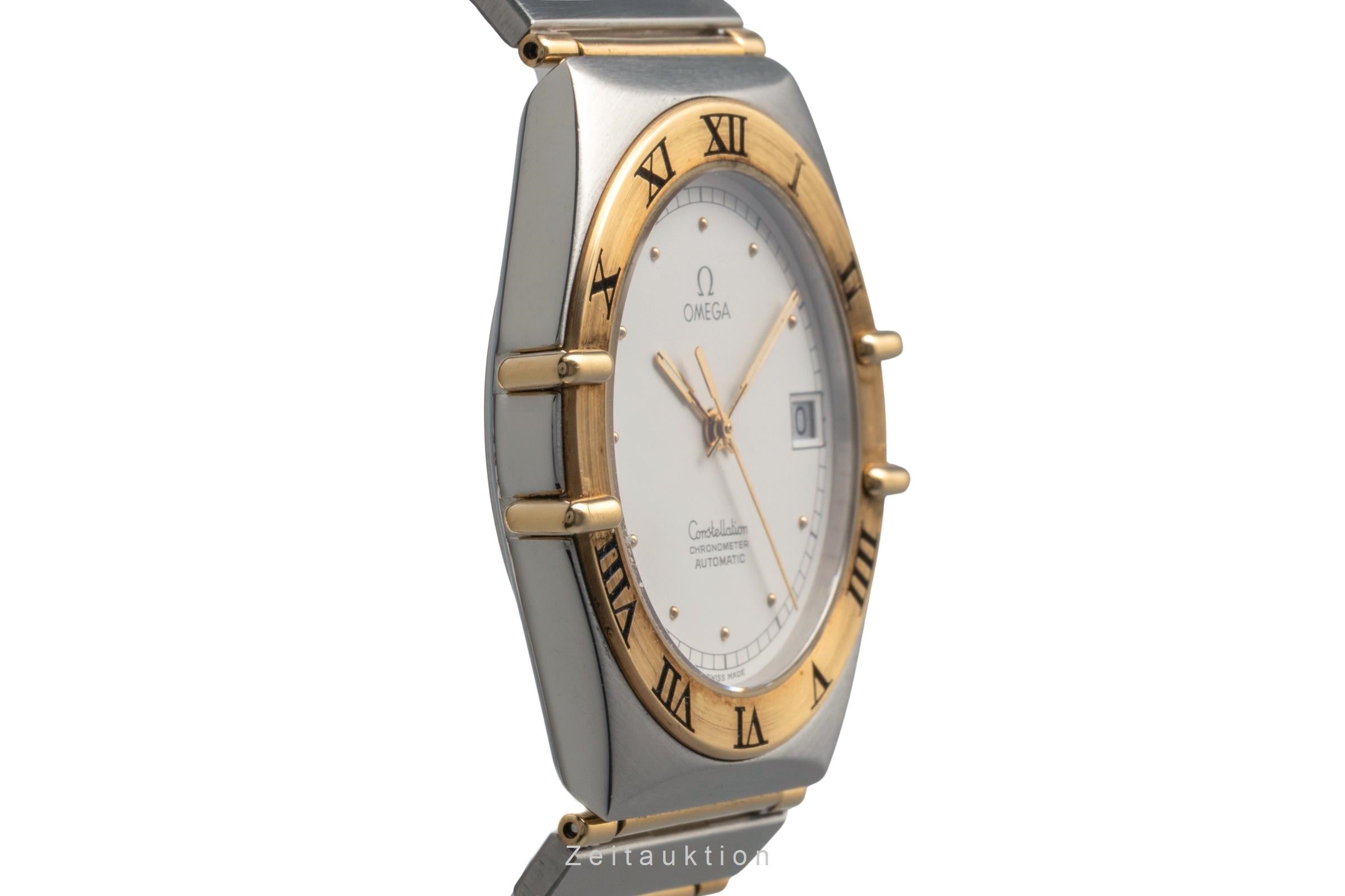Omega Constellation Stahl / Gold Automatik Herrenuhr Ref. 368.1075 Klassiker [2502436]