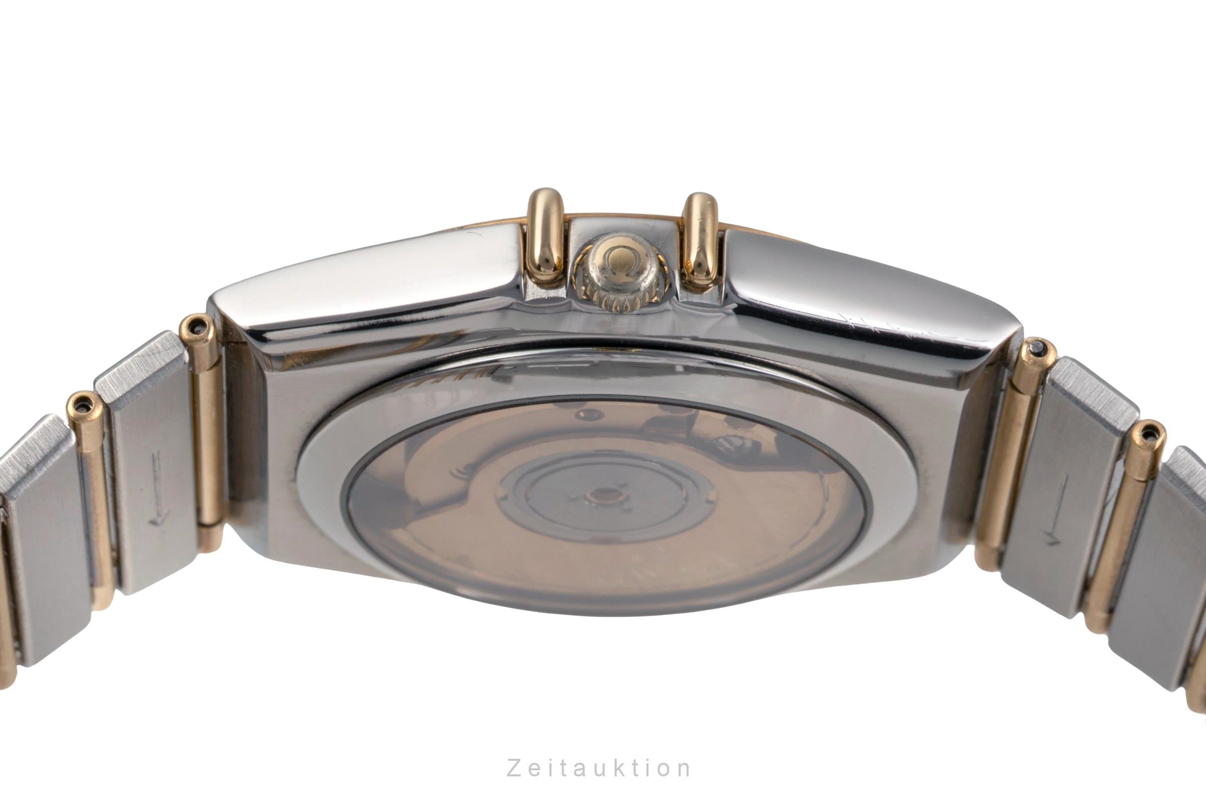 Omega Constellation Stahl / Gold Automatik Herrenuhr Ref. 368.1075 Klassiker [2502436]