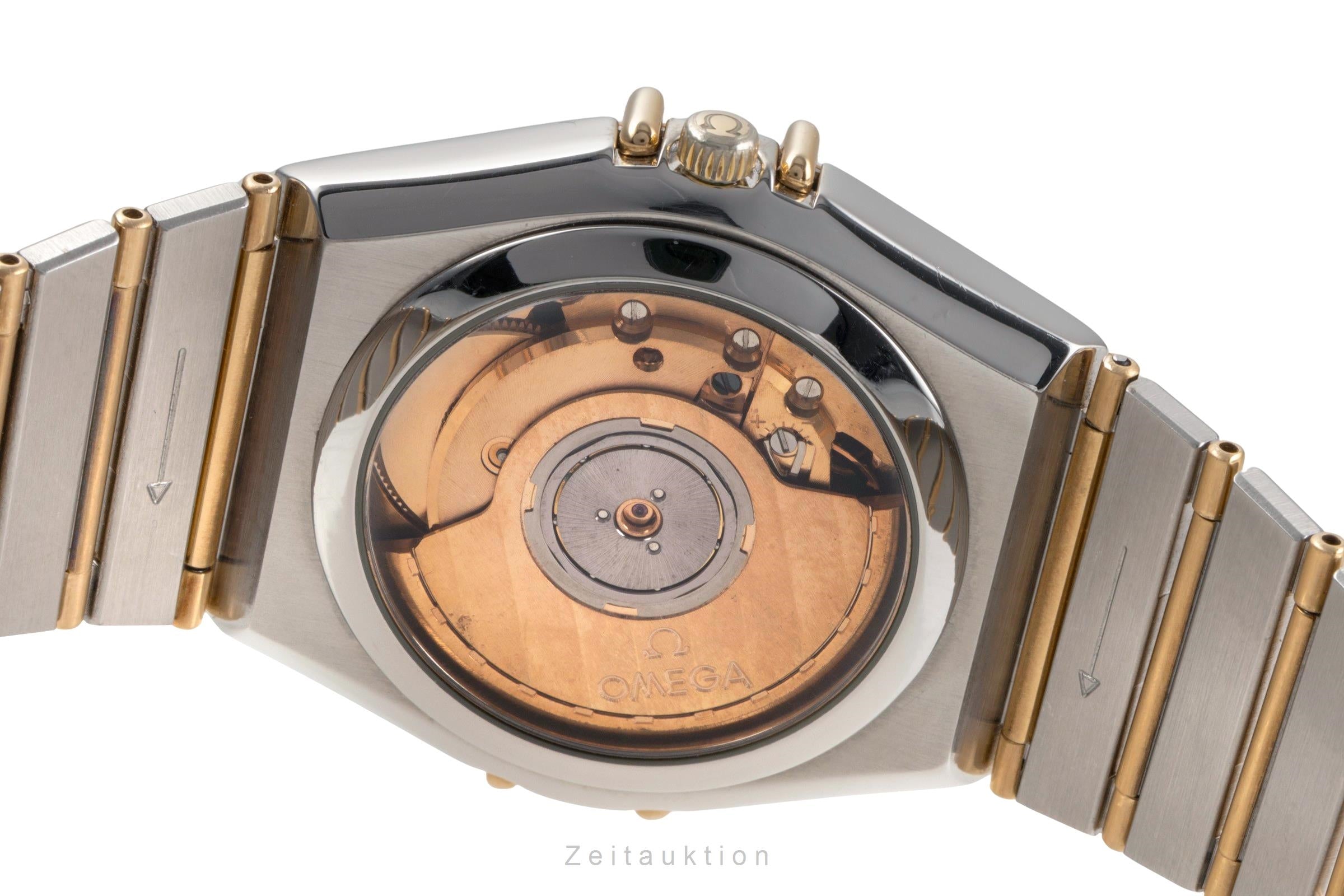 Omega Constellation Stahl / Gold Automatik Herrenuhr Ref. 368.1075 Klassiker [2502436]