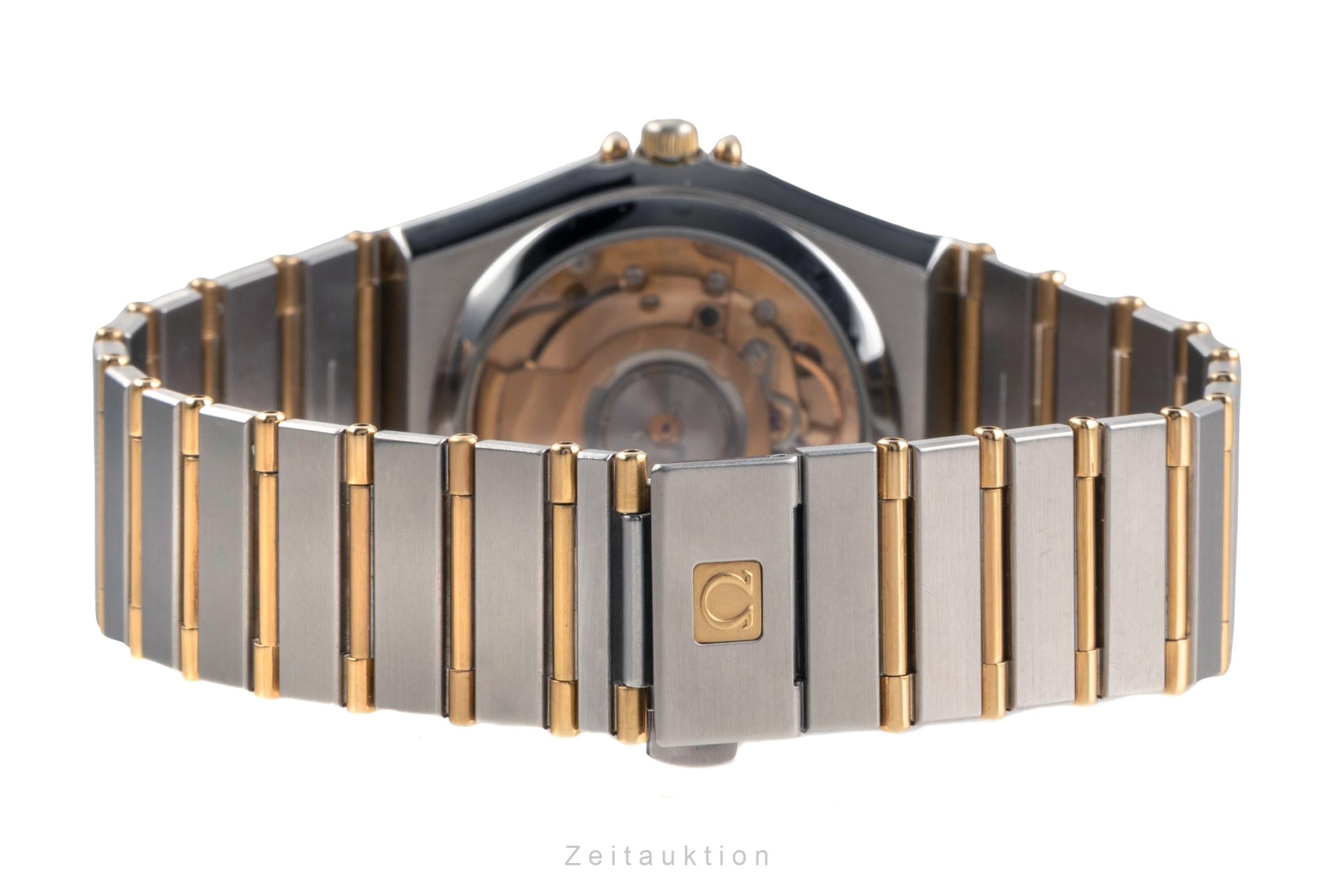 Omega Constellation Stahl / Gold Automatik Herrenuhr Ref. 368.1075 Klassiker [2502436]