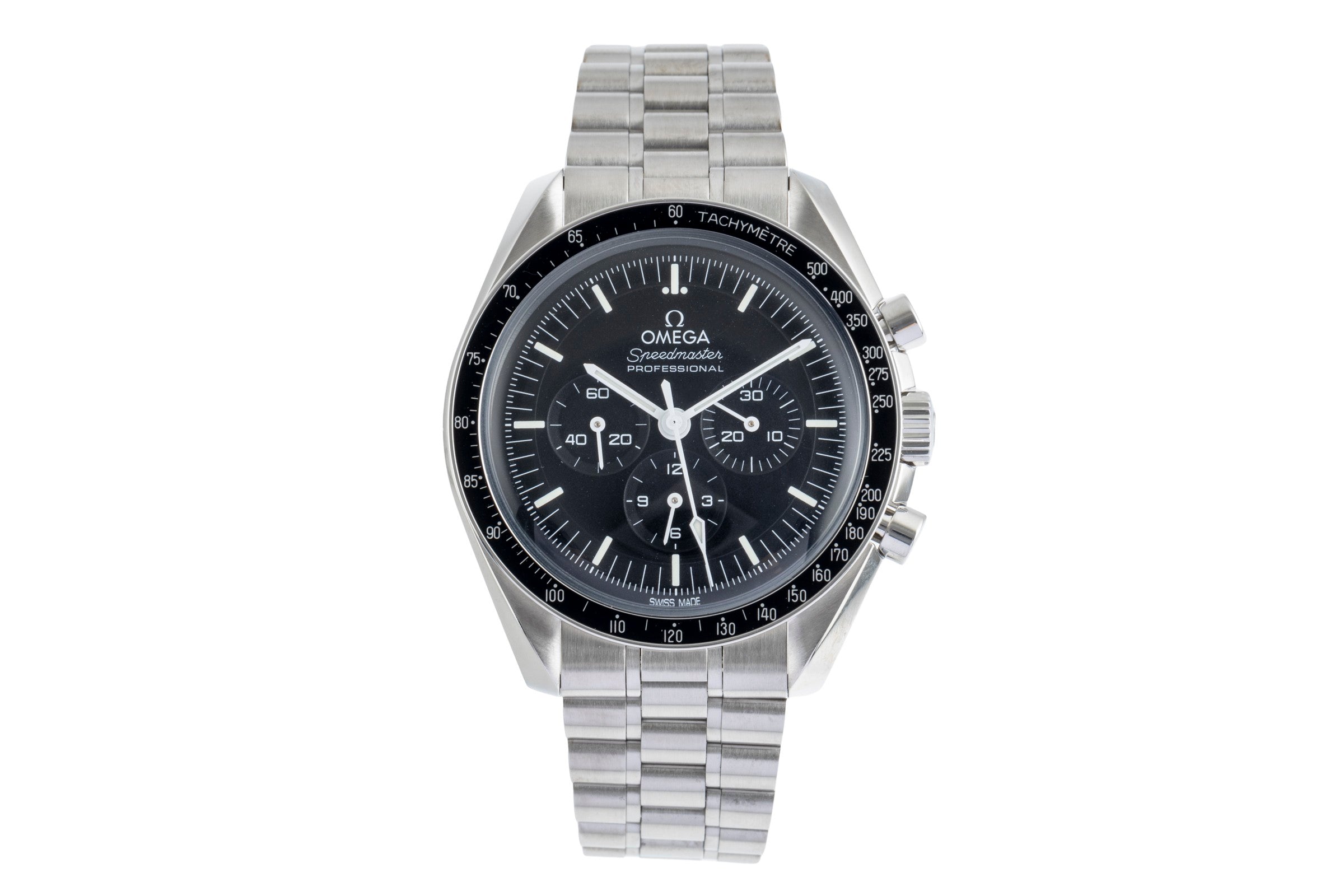 Omega Speedmaster Moonwatch chronograph steel manual winding men's watch 310.30.42.50.01.001 LP: 7600EUR  [2502437]