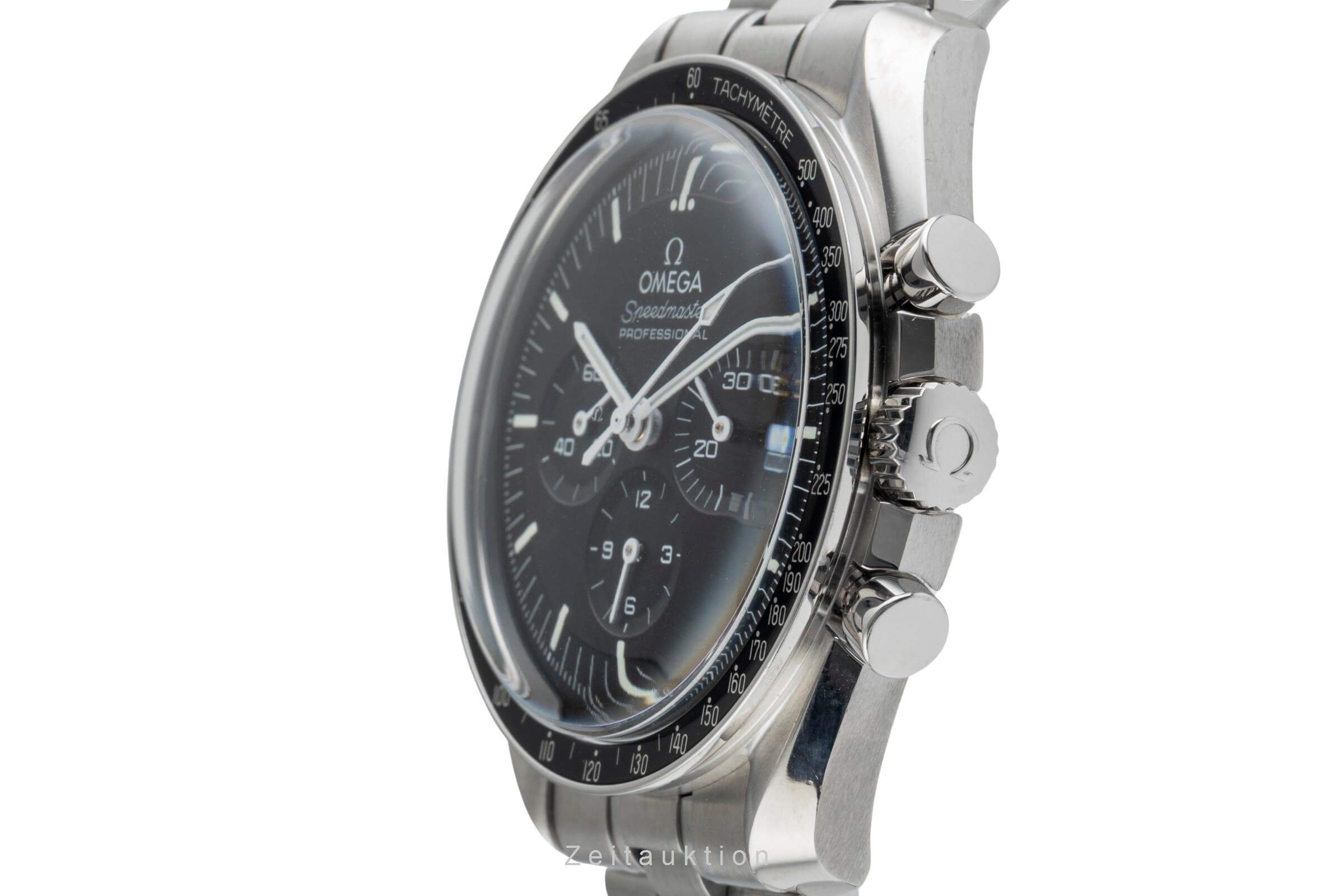 Omega Speedmaster Moonwatch cronografo acciaio carica manuale orologio da uomo 310.30.42.50.01.001 LP: 7600EUR  [2502437]