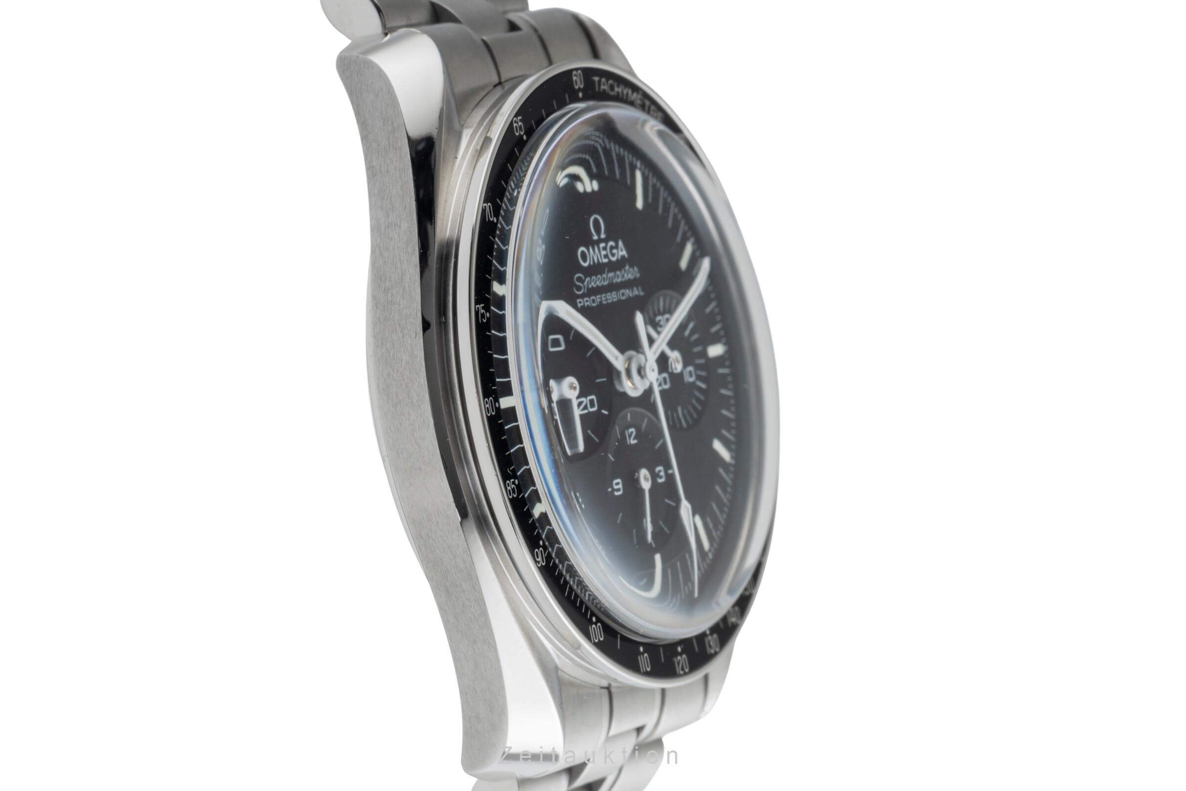 Omega Speedmaster Moonwatch cronografo acciaio carica manuale orologio da uomo 310.30.42.50.01.001 LP: 7600EUR  [2502437]