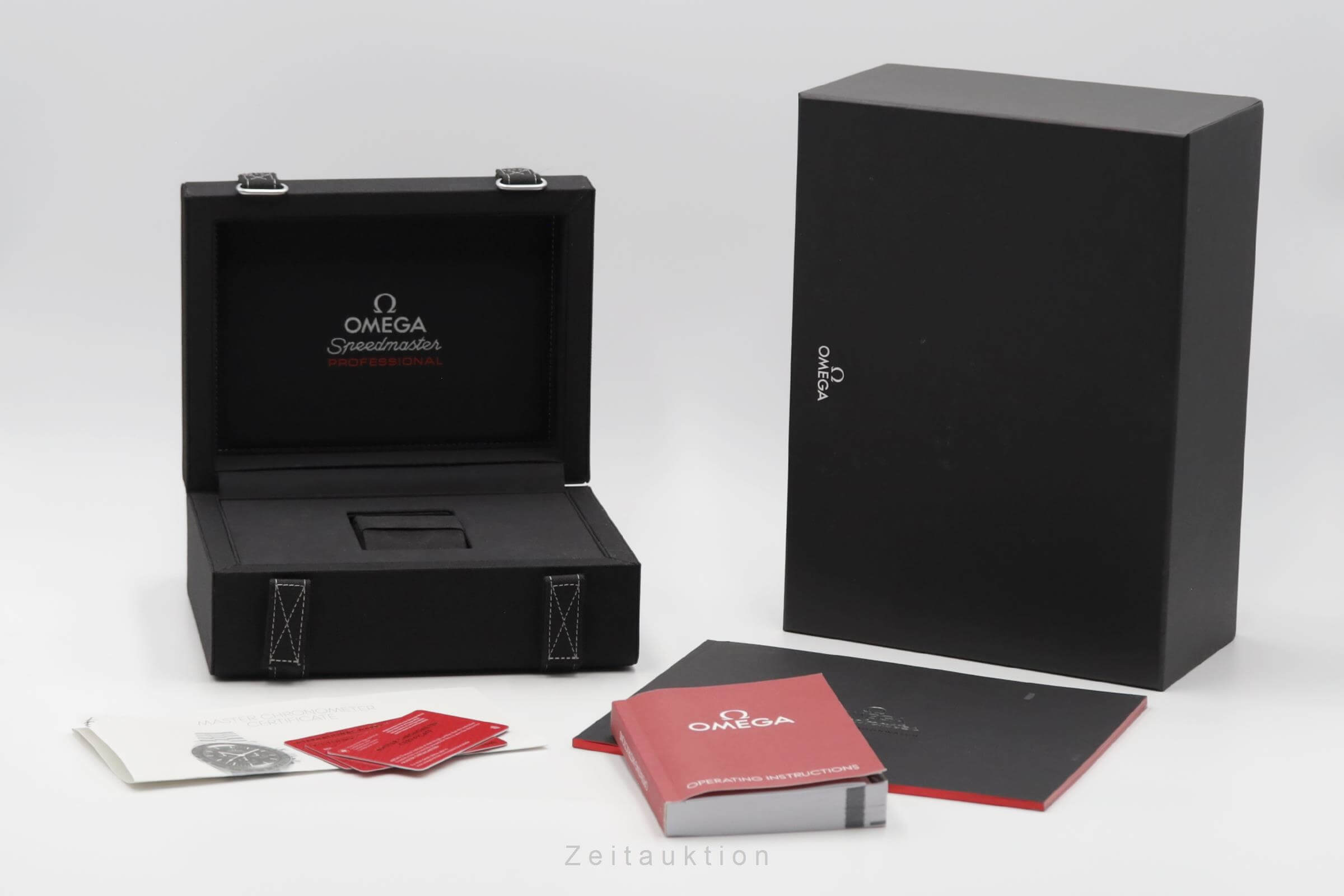 Omega Speedmaster Moonwatch cronografo acciaio carica manuale orologio da uomo 310.30.42.50.01.001 LP: 7600EUR  [2502437]