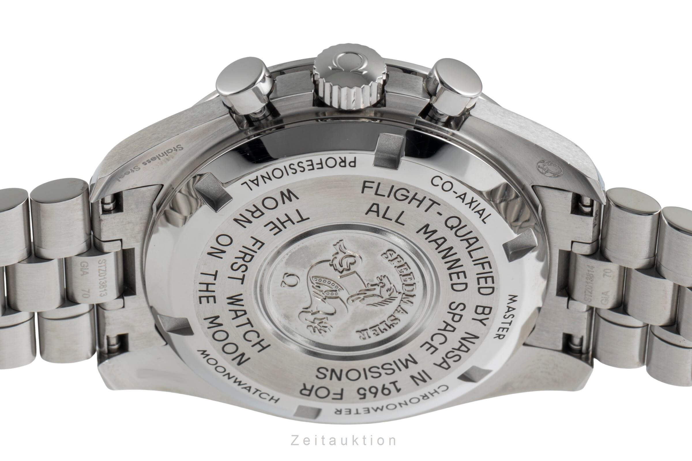 Omega Speedmaster Moonwatch cronografo acciaio carica manuale orologio da uomo 310.30.42.50.01.001 LP: 7600EUR  [2502437]