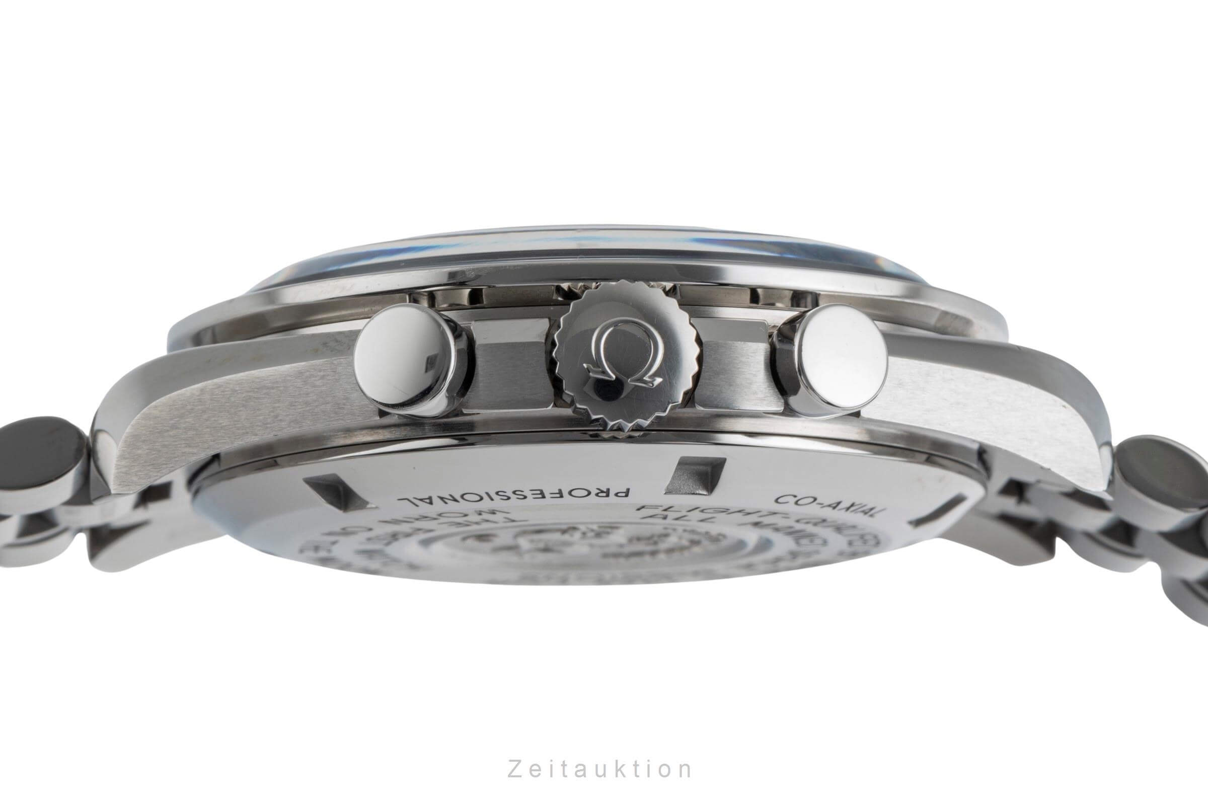 Omega Speedmaster Moonwatch cronografo acciaio carica manuale orologio da uomo 310.30.42.50.01.001 LP: 7600EUR  [2502437]