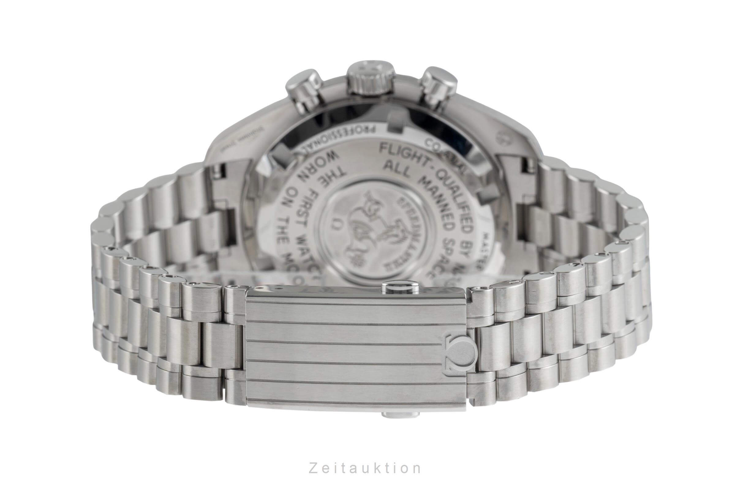 Omega Speedmaster Moonwatch cronografo acciaio carica manuale orologio da uomo 310.30.42.50.01.001 LP: 7600EUR  [2502437]