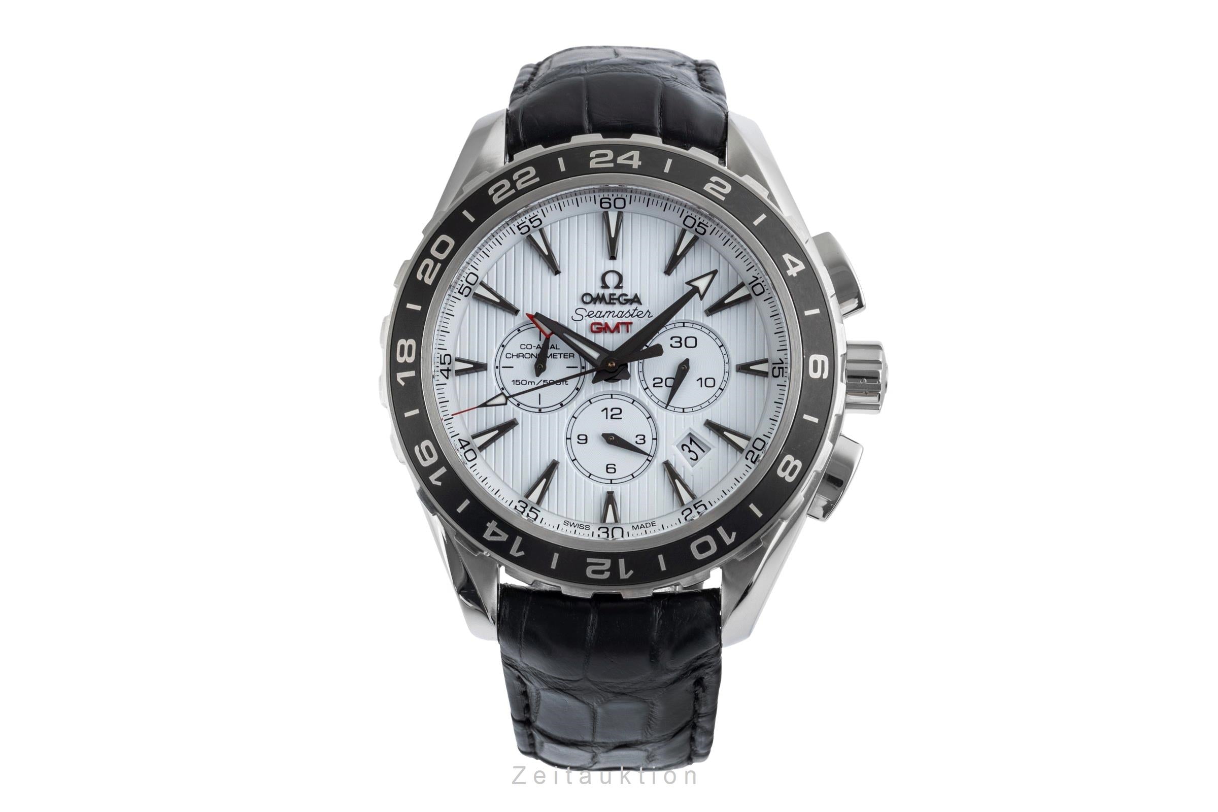 Omega Seamaster chronograph steel automatic men's watch 231.13.44.52.04.001  [2502440]