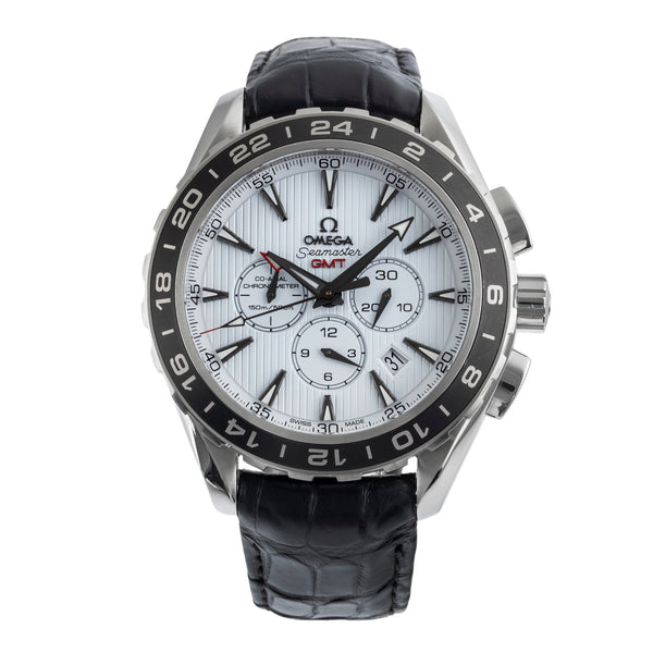 Omega Seamaster chronograph steel automatic men's watch 231.13.44.52.04.001  [2502440]