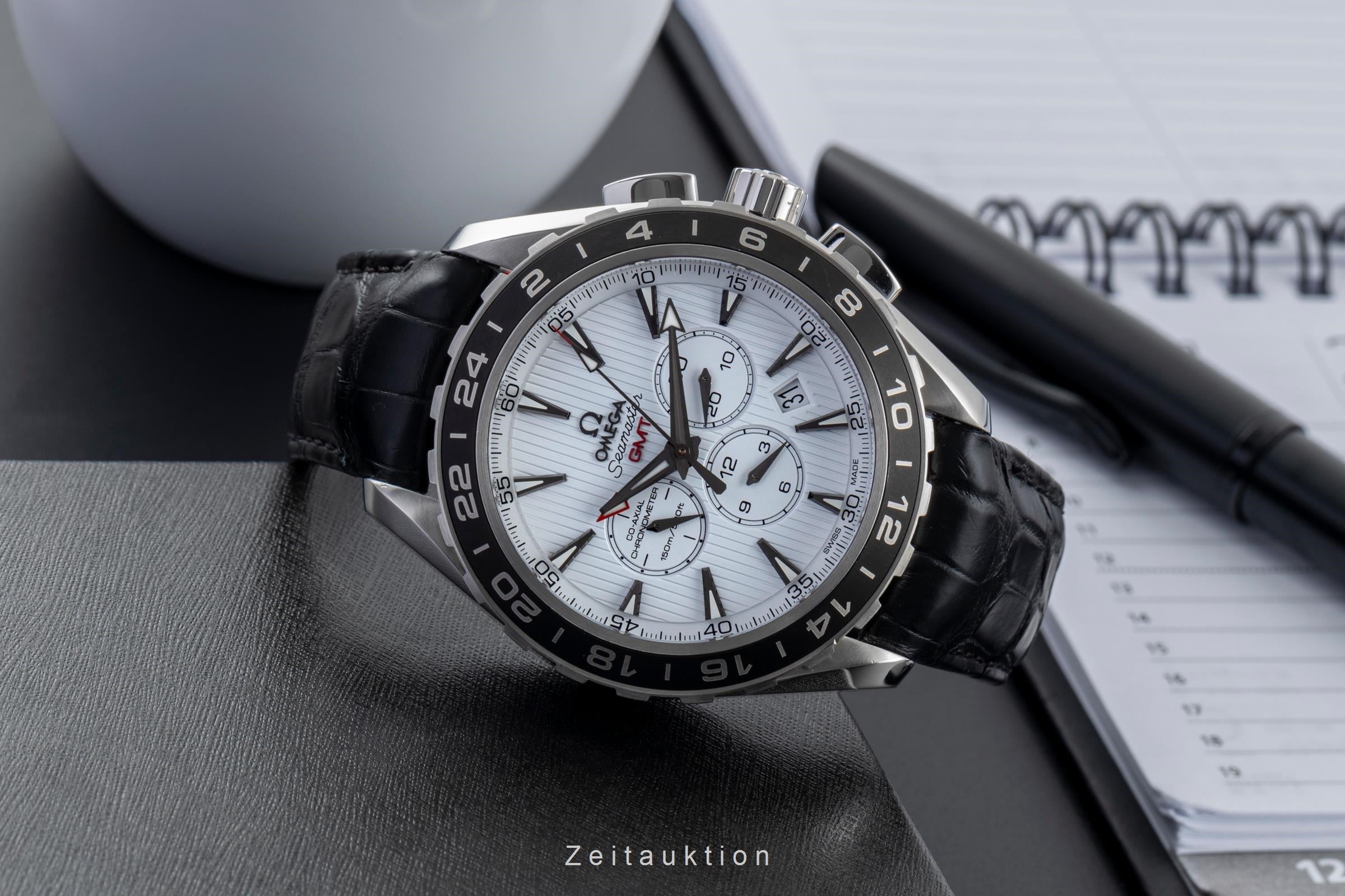 Omega Seamaster chronograph steel automatic men's watch 231.13.44.52.04.001  [2502440]
