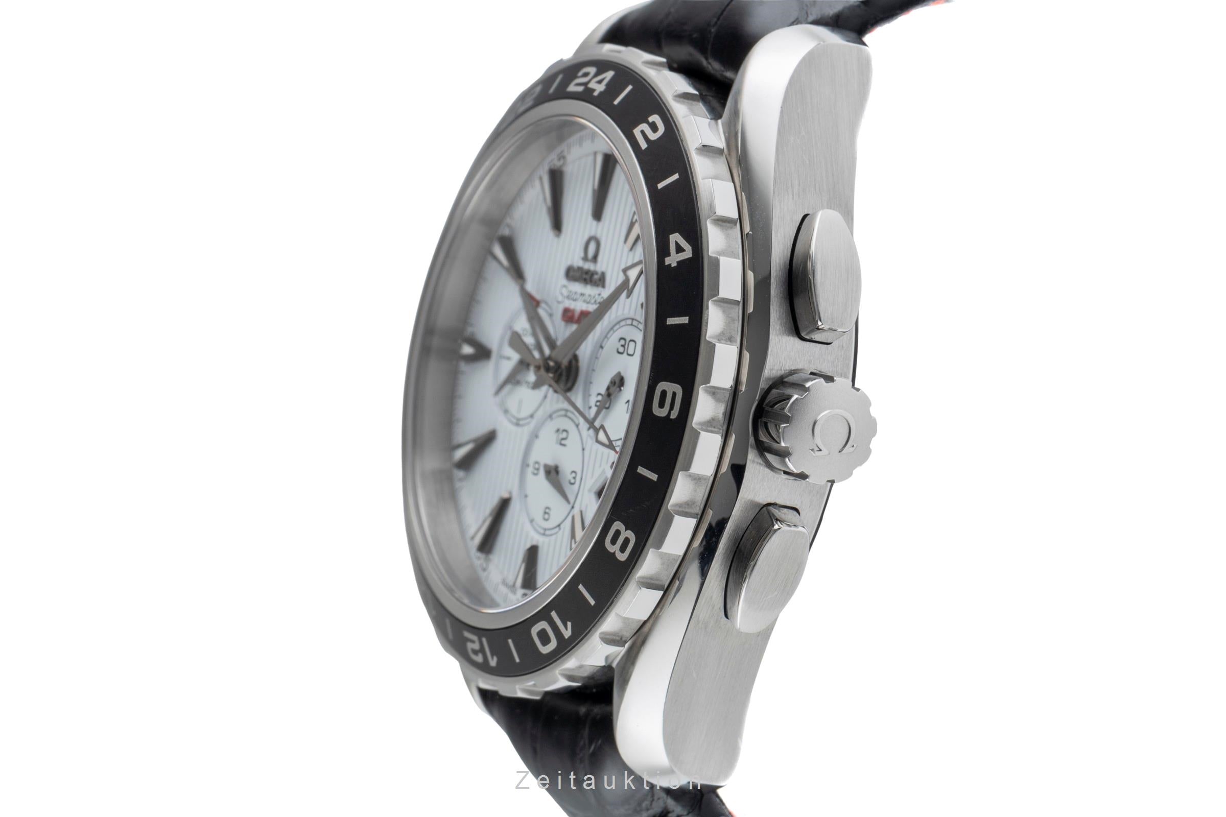 Omega Seamaster chronograph steel automatic men's watch 231.13.44.52.04.001  [2502440]