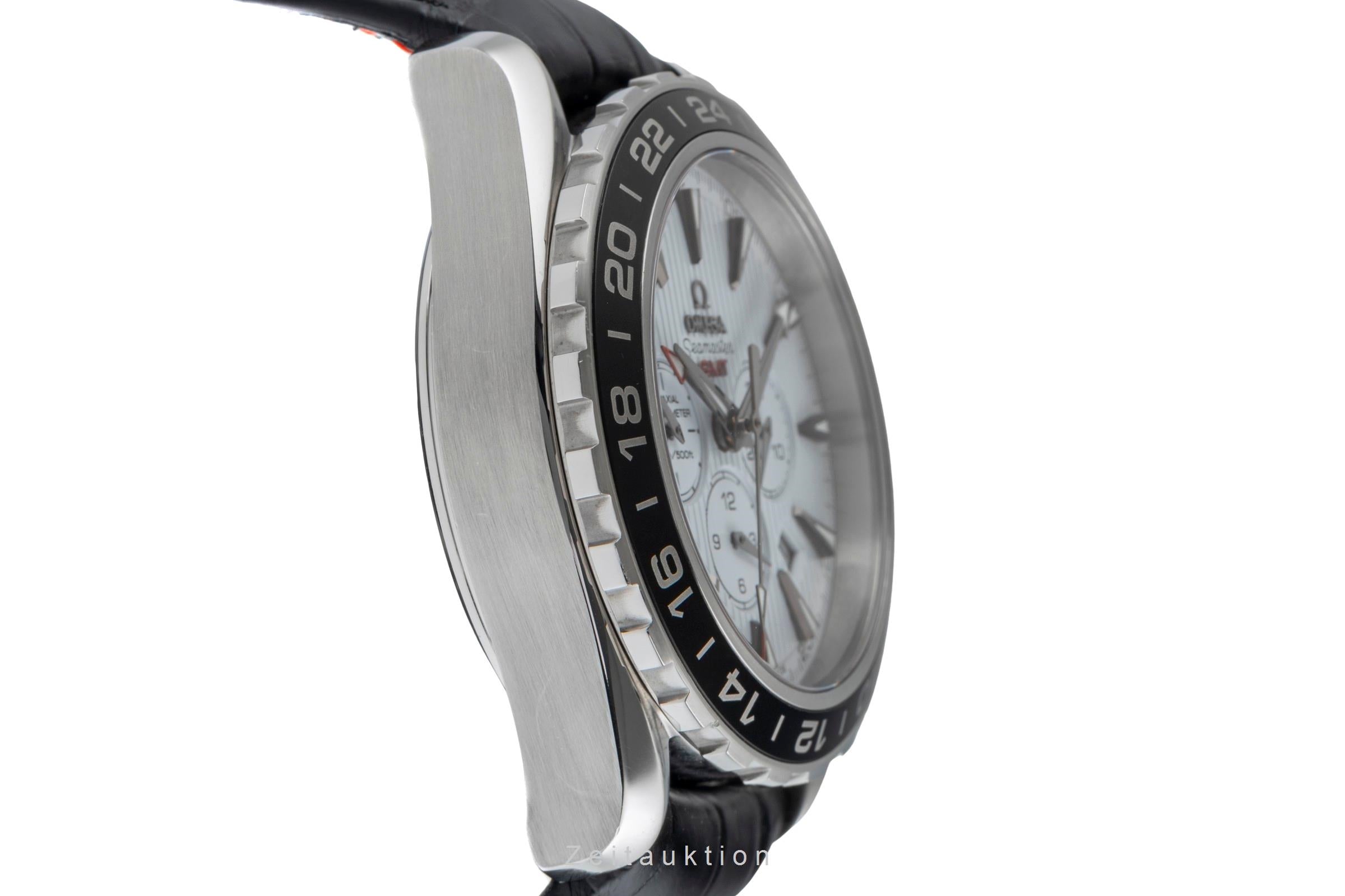 Omega Seamaster chronograph steel automatic men's watch 231.13.44.52.04.001  [2502440]