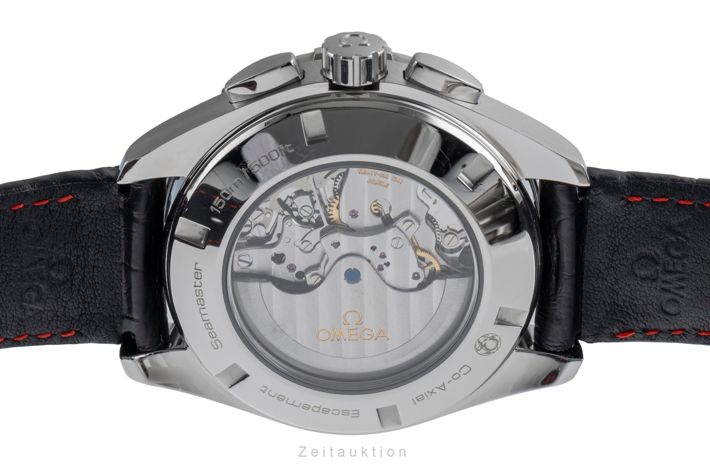 Omega Seamaster chronograph steel automatic men's watch 231.13.44.52.04.001  [2502440]