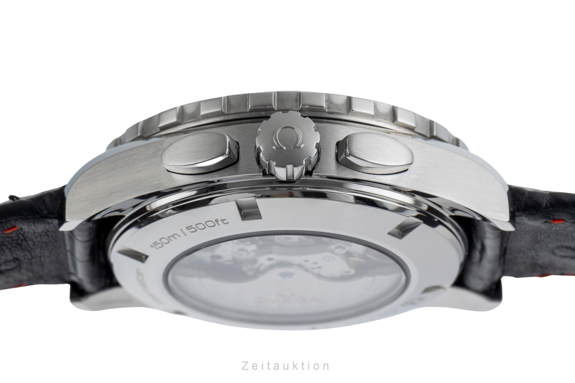 Omega Seamaster chronograph steel automatic men's watch 231.13.44.52.04.001  [2502440]