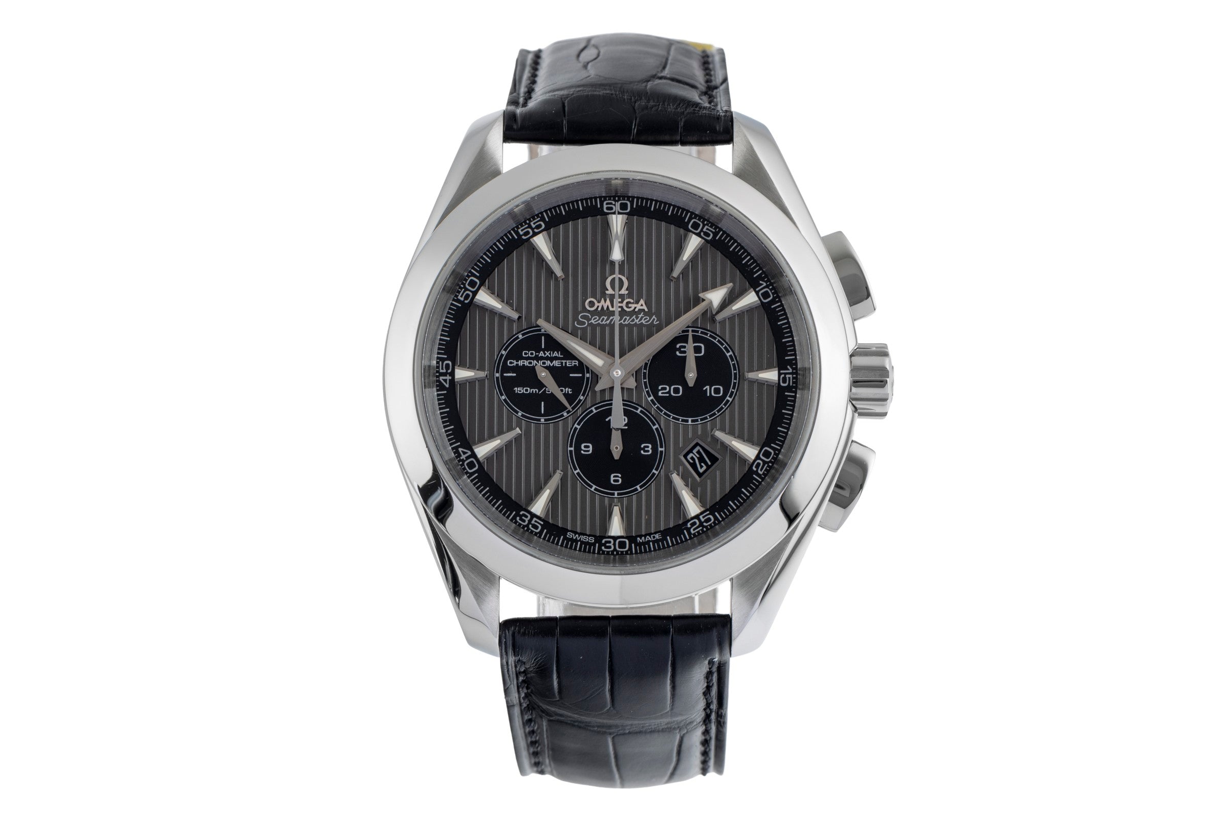 Omega Seamaster chronograph steel automatic men's watch 231.10.44.50.06.001  [2502441]